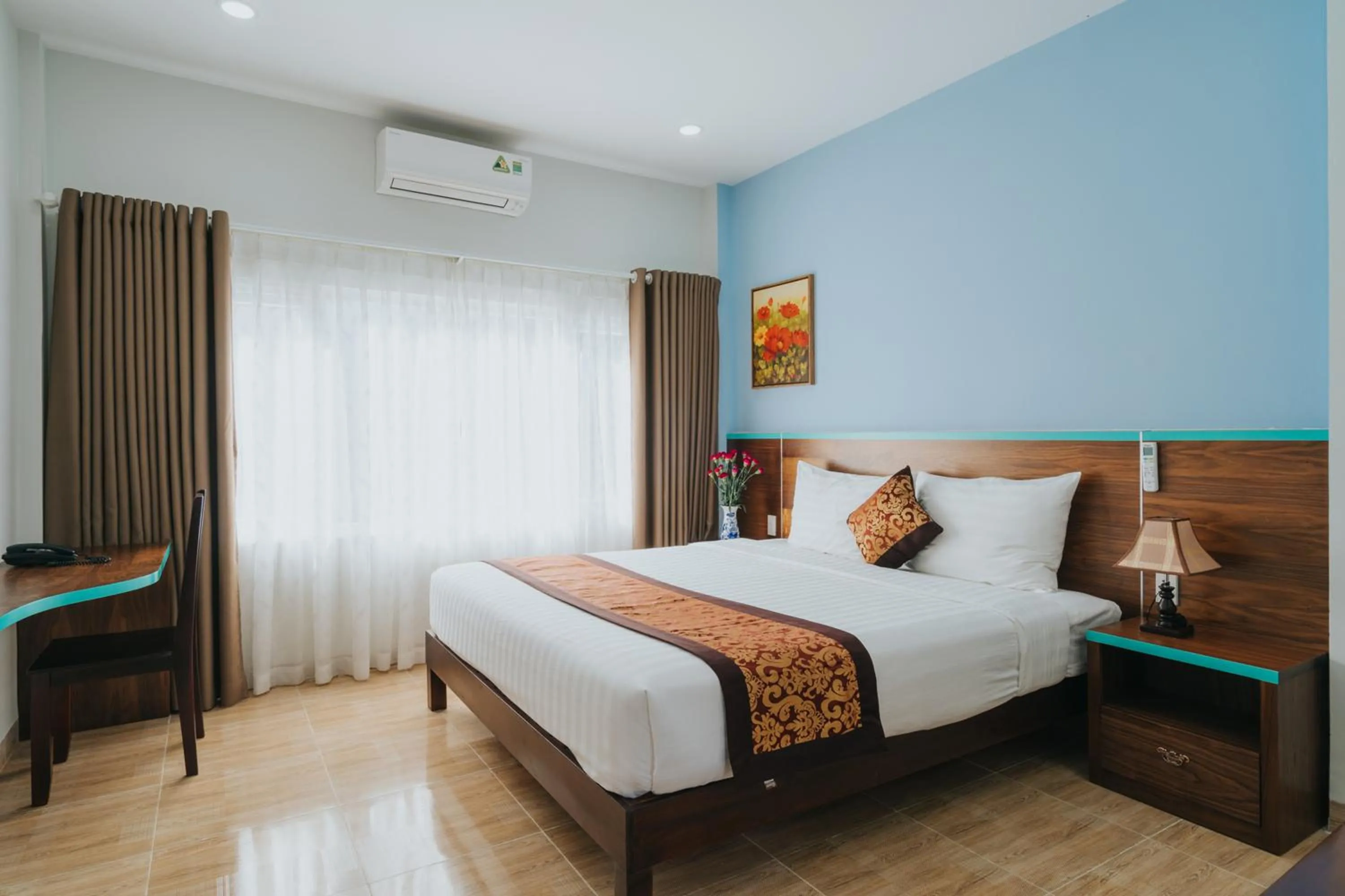 TV and multimedia, Bed in Le Garden Resort & Spa Phú Quốc