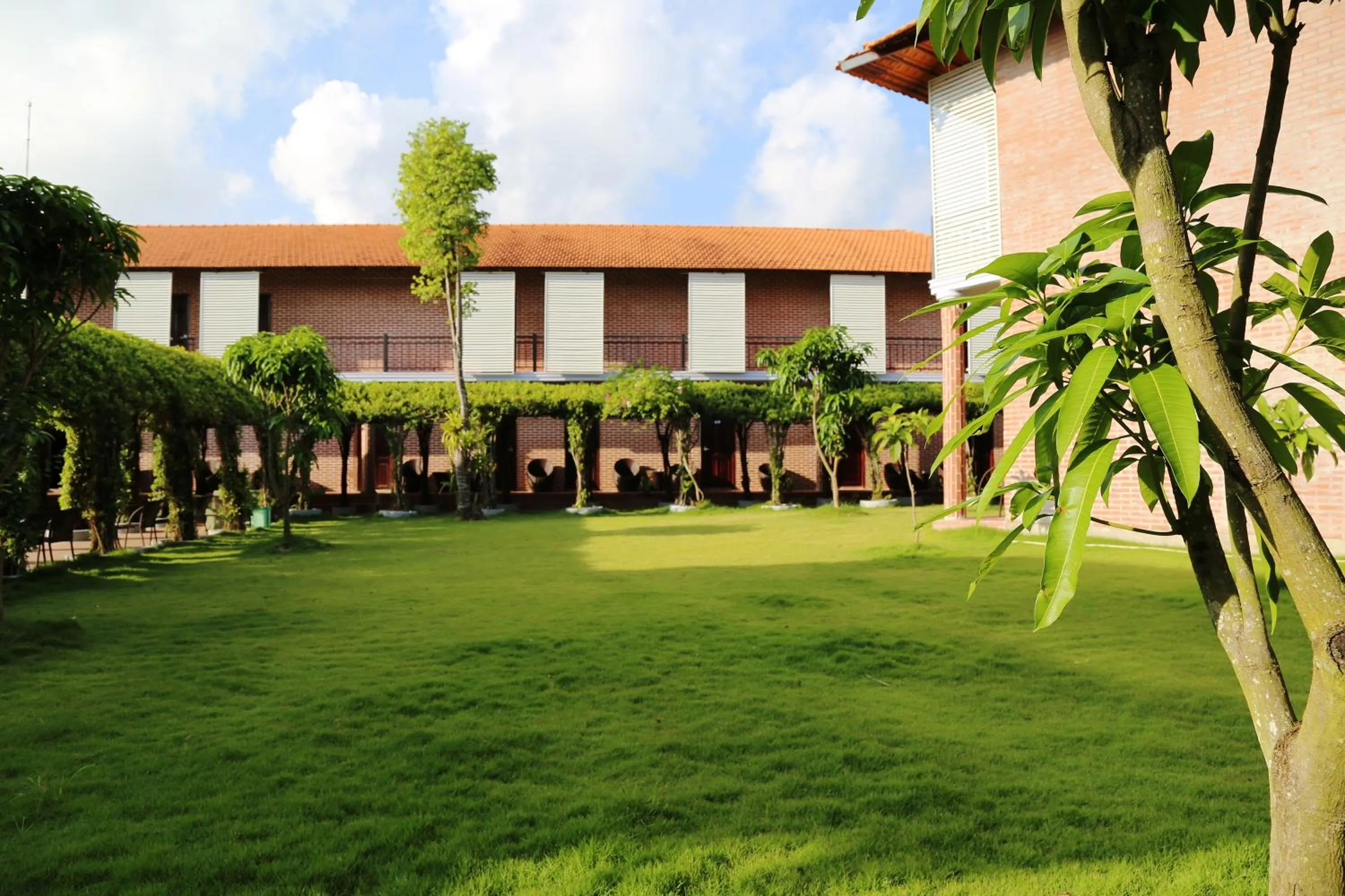 Patio in Le Garden Resort & Spa Phú Quốc