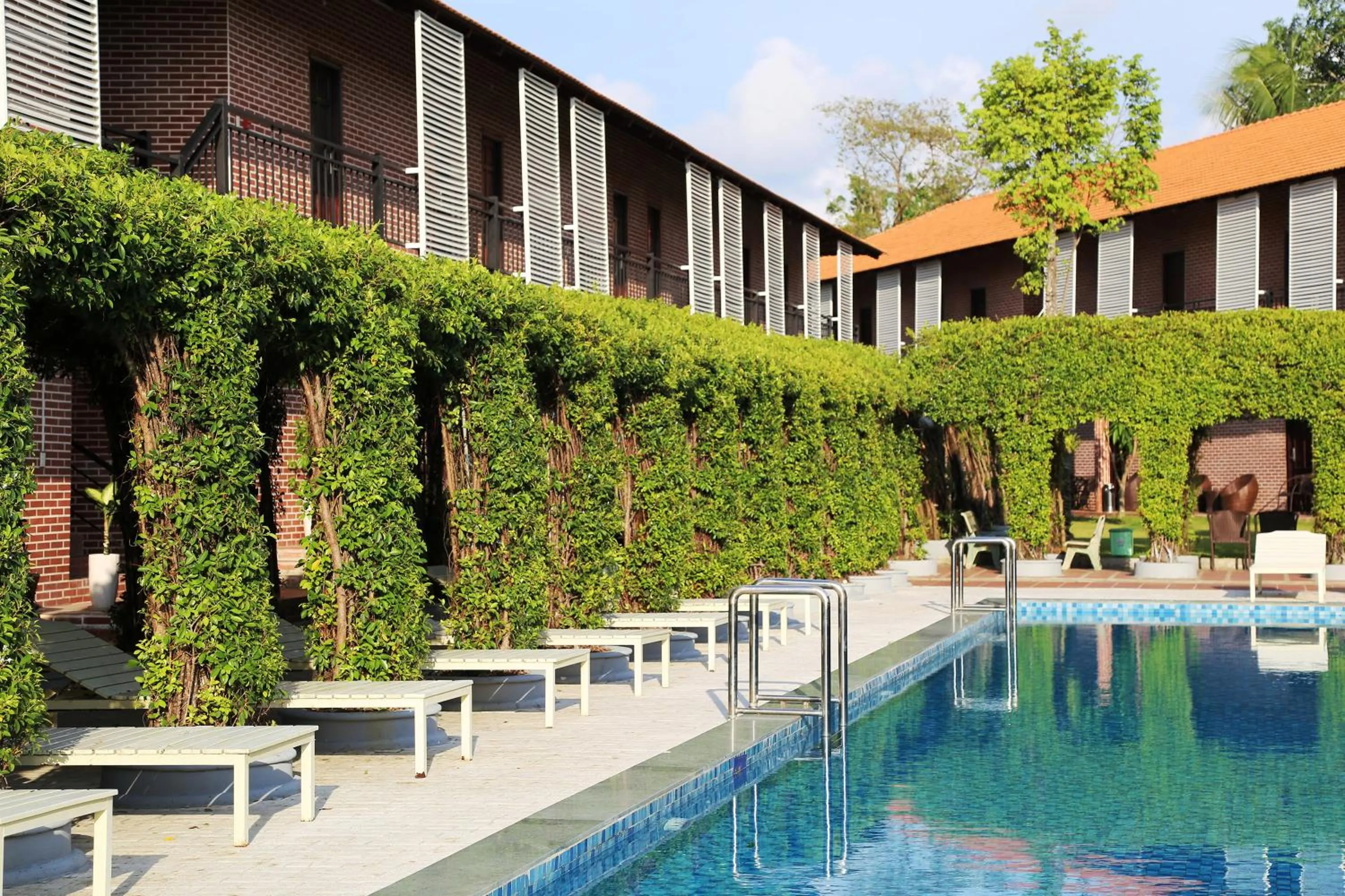Pool view in Le Garden Resort & Spa Phú Quốc