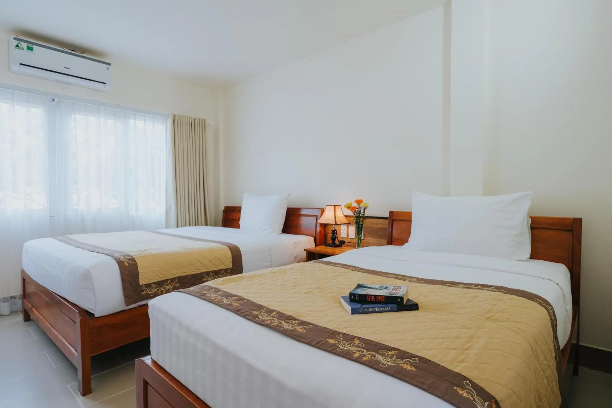 Bed in Le Garden Resort & Spa Phú Quốc