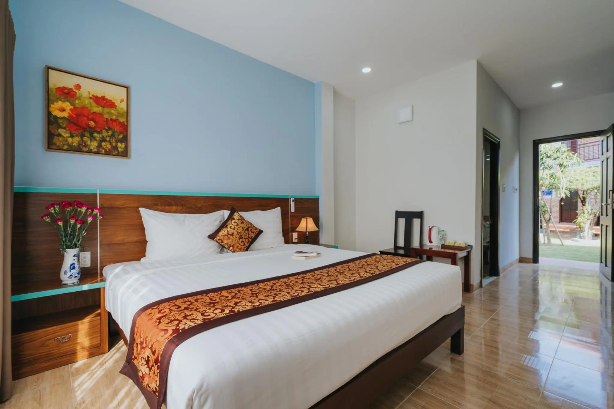 Bed in Le Garden Resort & Spa Phú Quốc