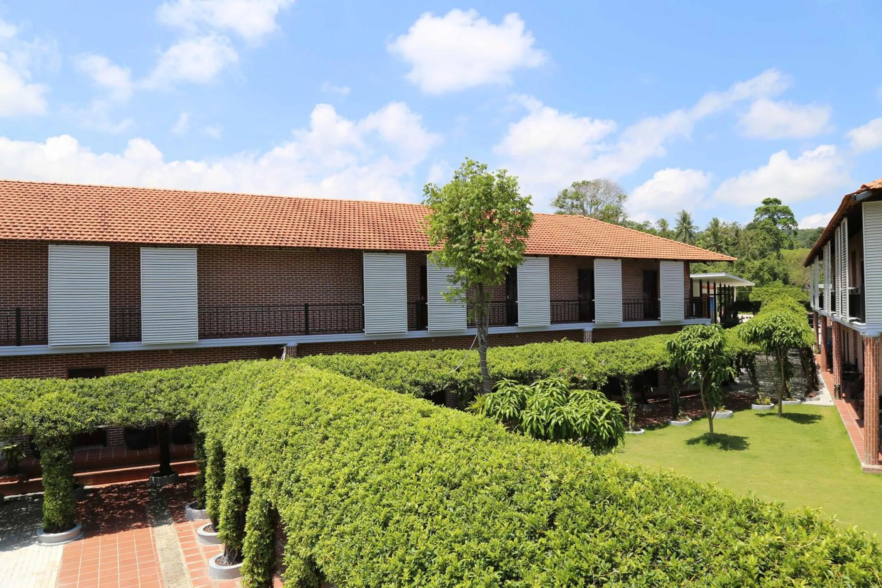 Property building in Le Garden Resort & Spa Phú Quốc