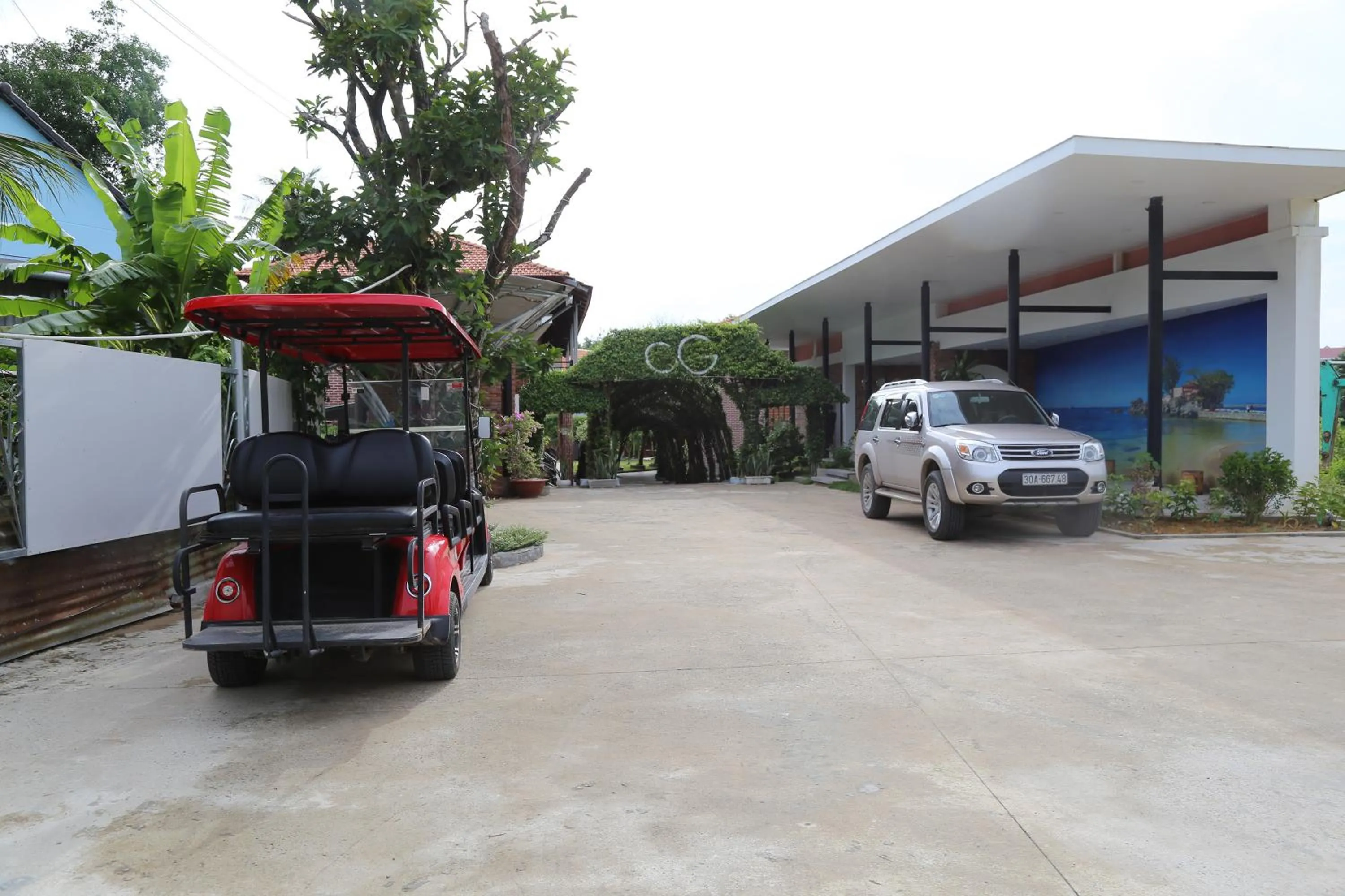 Neighbourhood in Le Garden Resort & Spa Phú Quốc