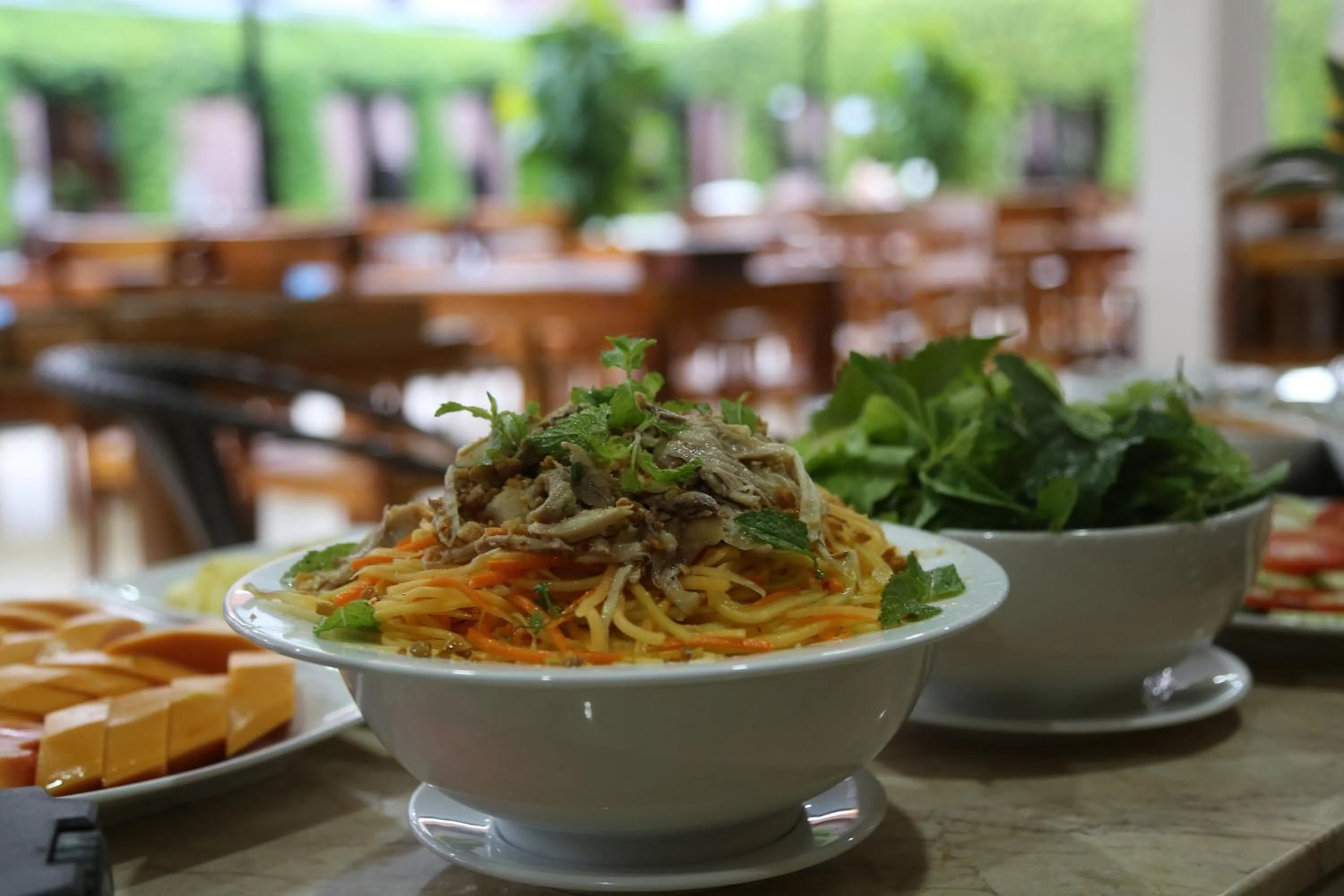 Food and drinks in Le Garden Resort & Spa Phú Quốc