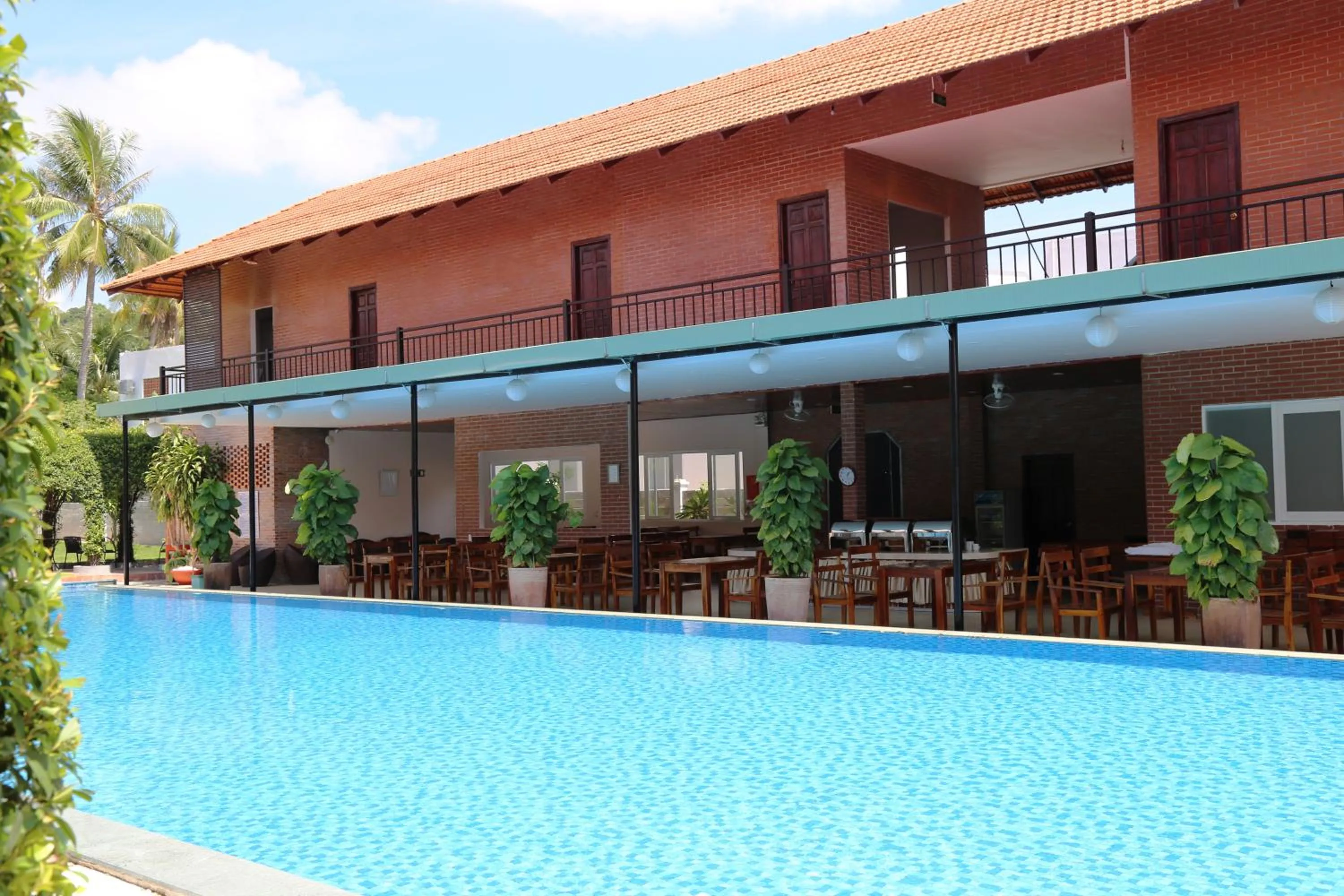 Property building in Le Garden Resort & Spa Phú Quốc