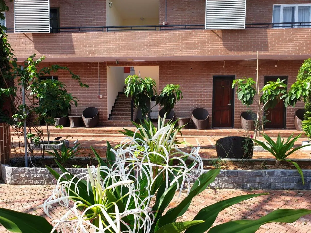 Patio in Le Garden Resort & Spa Phú Quốc