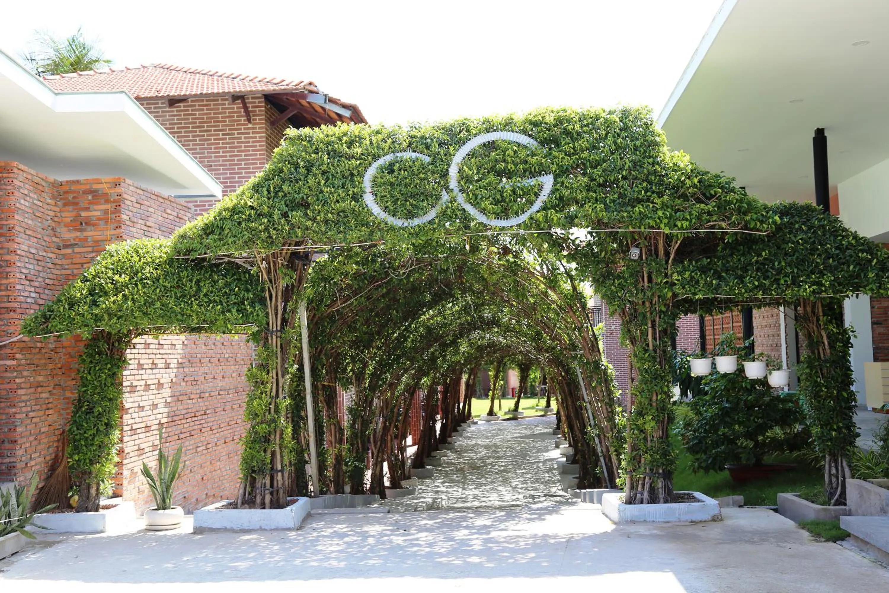 Property building in Le Garden Resort & Spa Phú Quốc