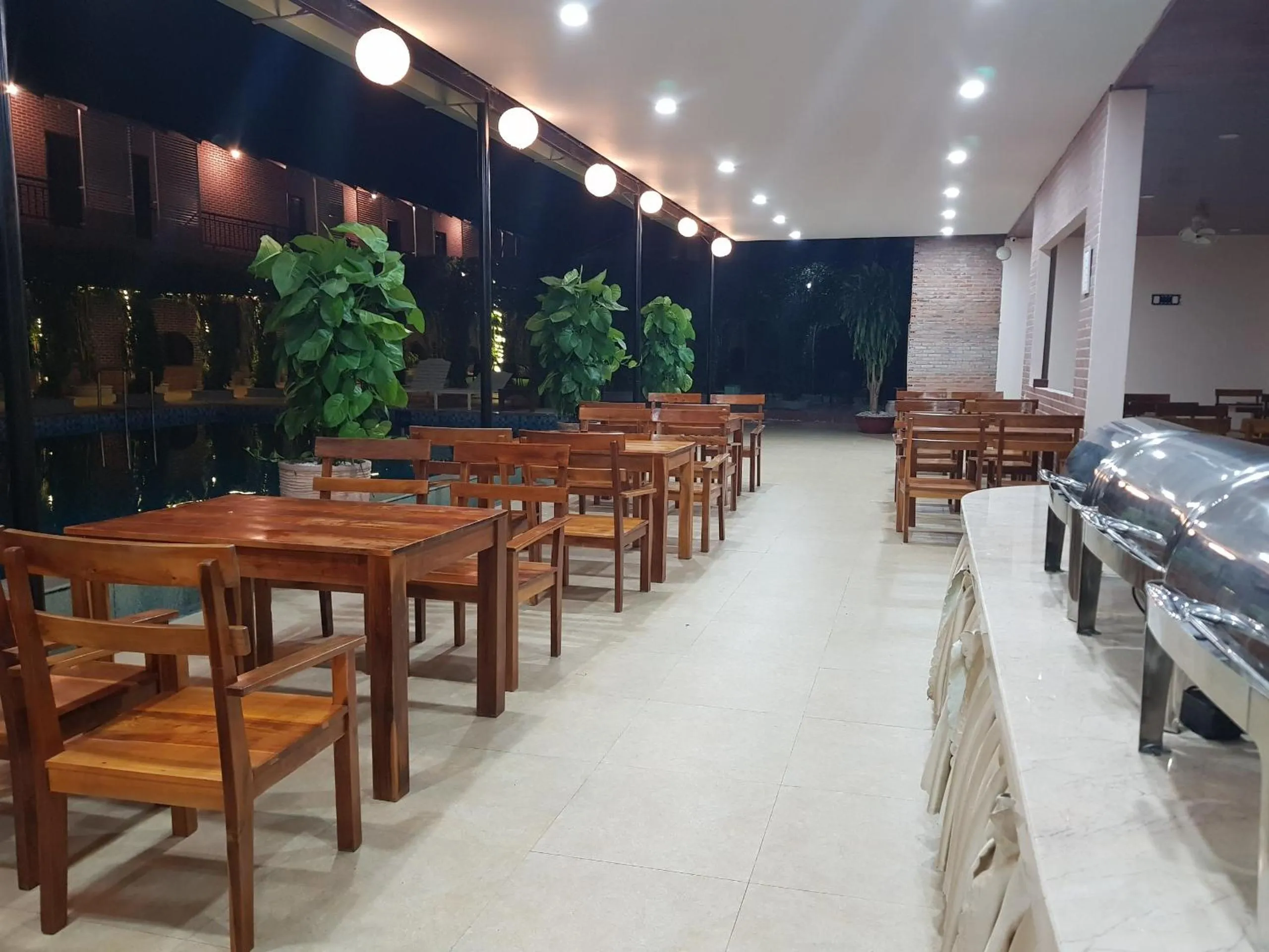 Restaurant/places to eat in Le Garden Resort & Spa Phú Quốc