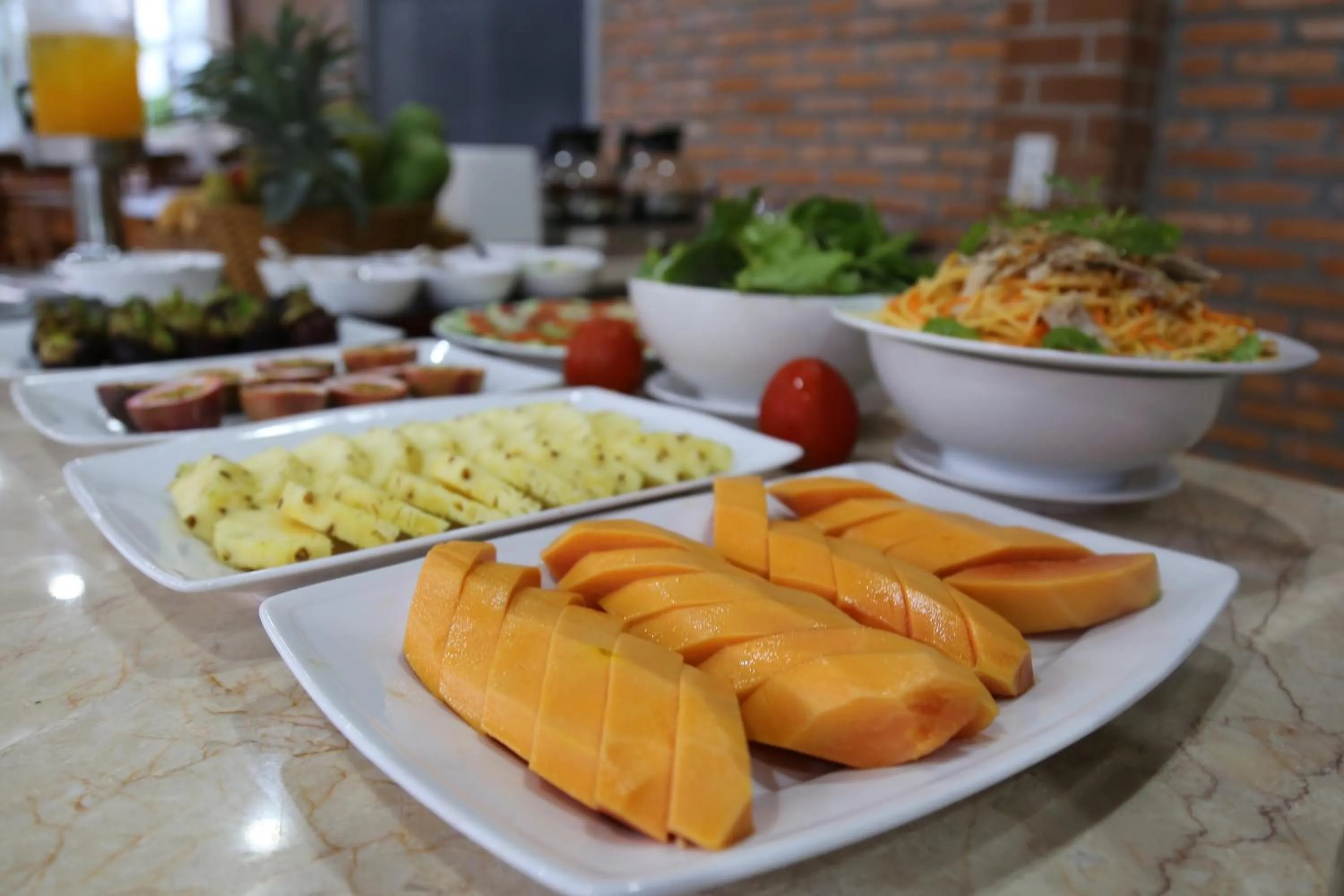 Food close-up in Le Garden Resort & Spa Phú Quốc