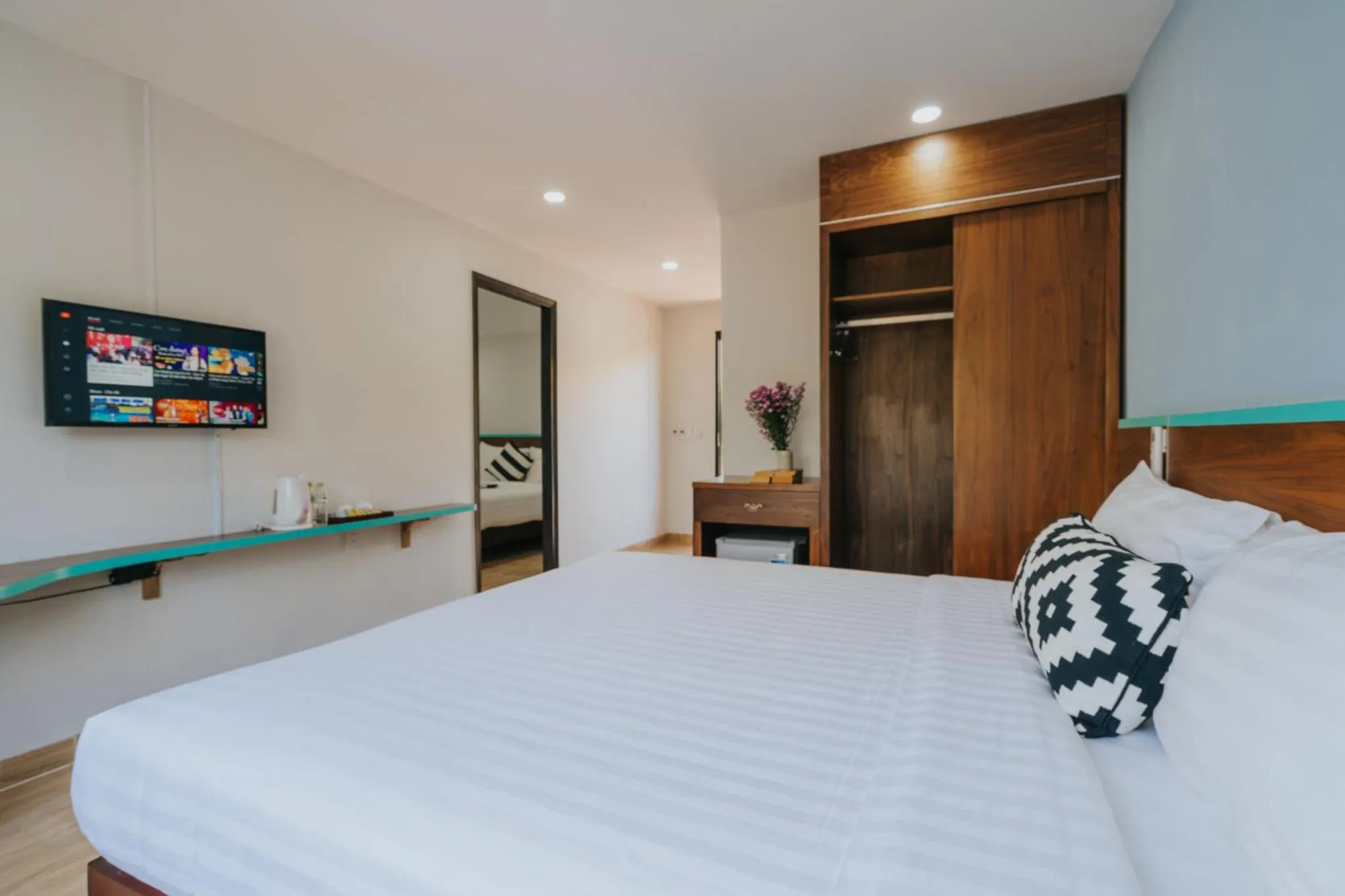 Bed in Le Garden Resort & Spa Phú Quốc