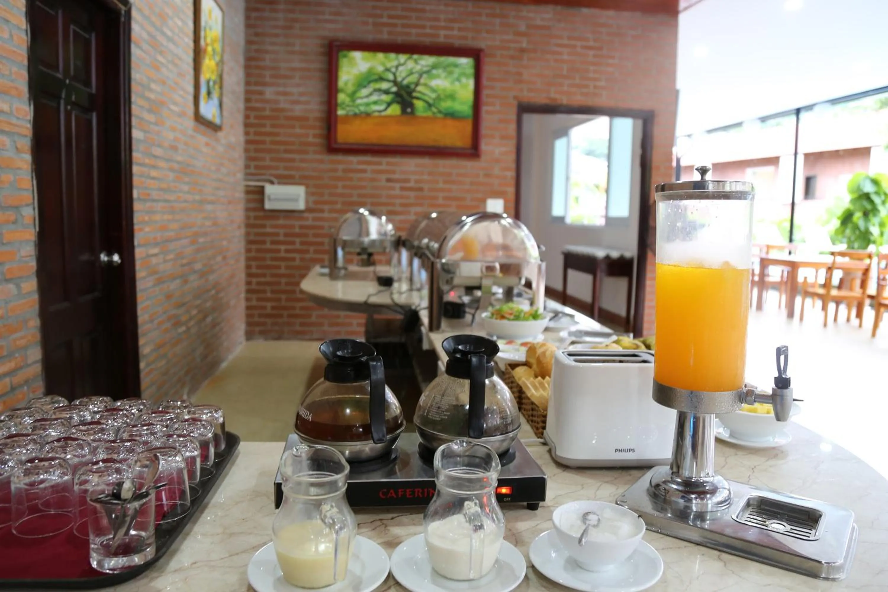 Restaurant/places to eat in Le Garden Resort & Spa Phú Quốc