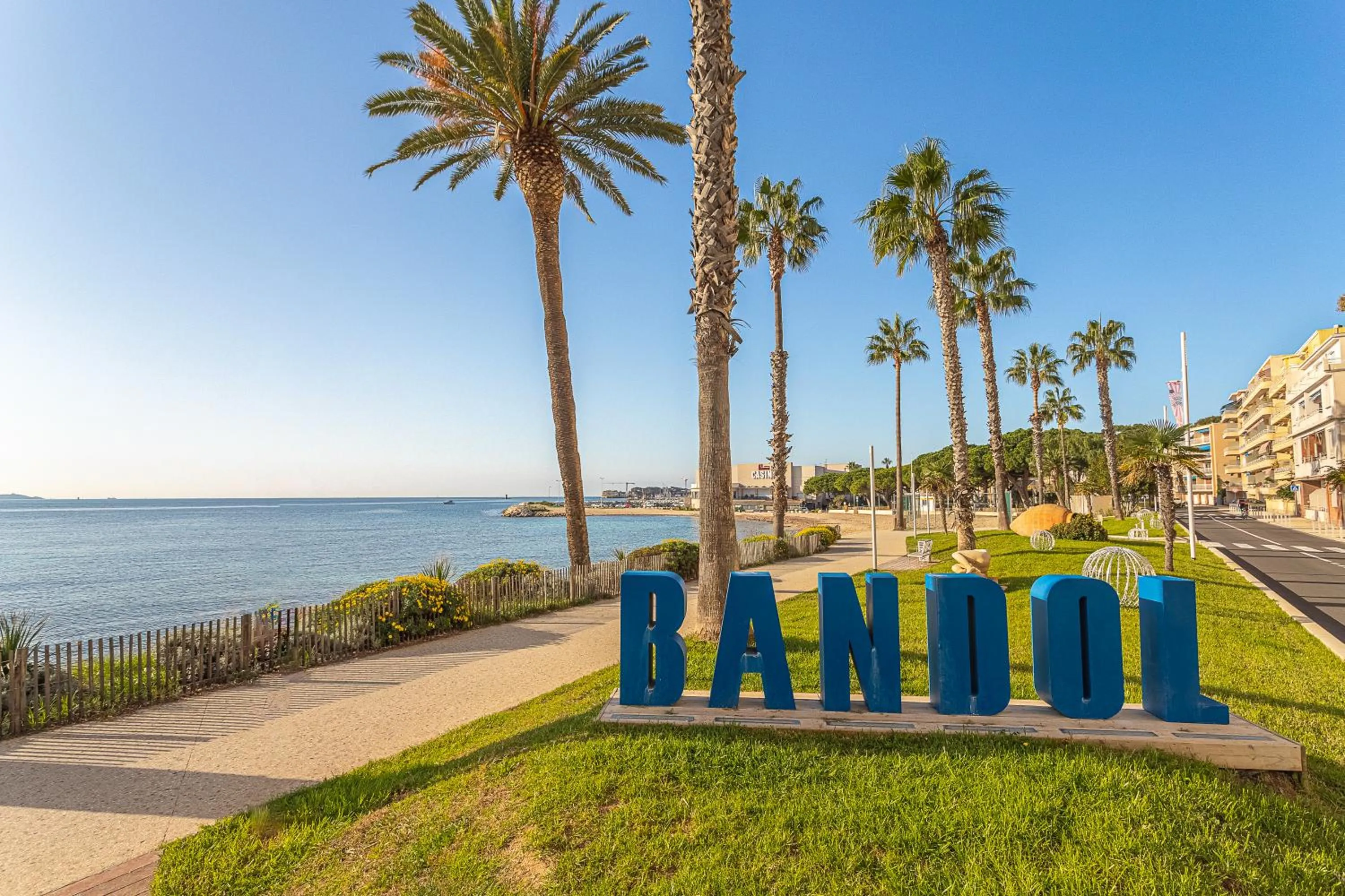 Natural landscape in Hotel de la Baie