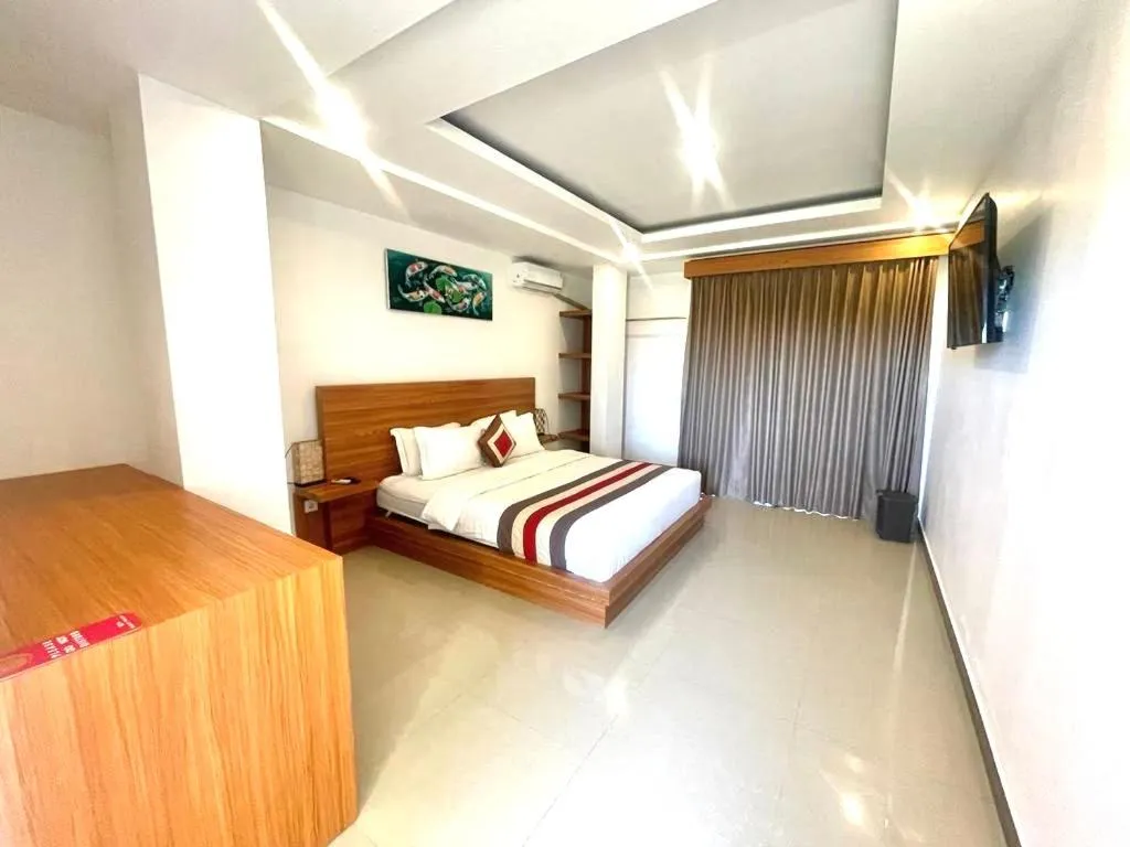 Bed in GM Guest House Canggu