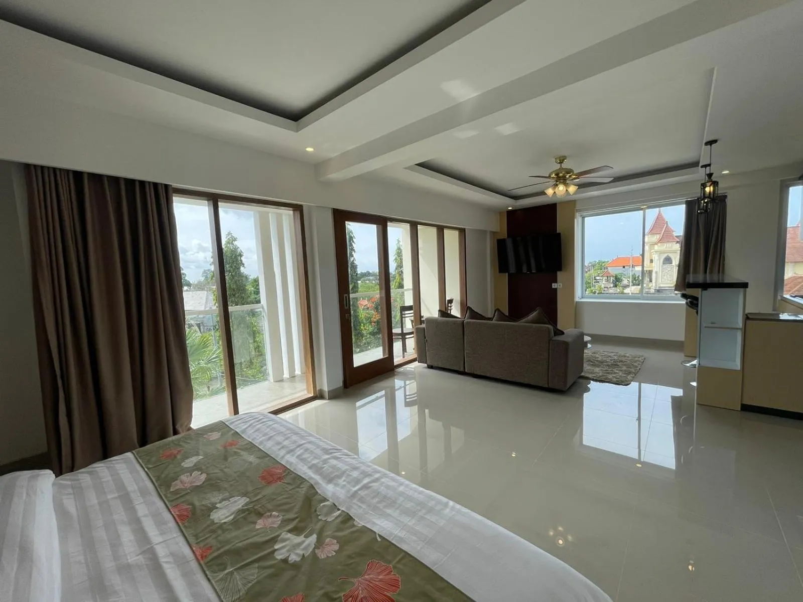 Bed in GM Guest House Canggu