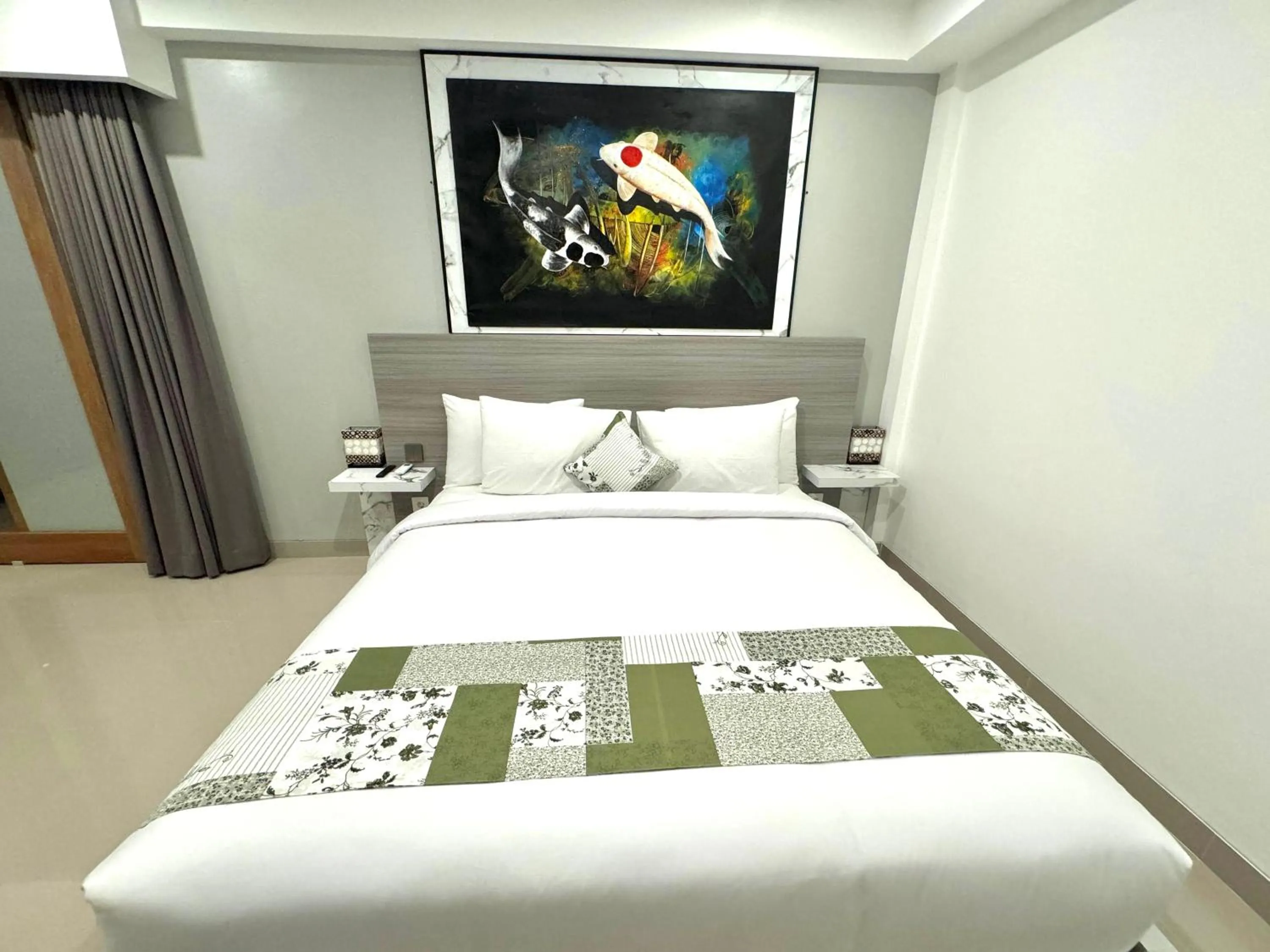Bed in GM Guest House Canggu