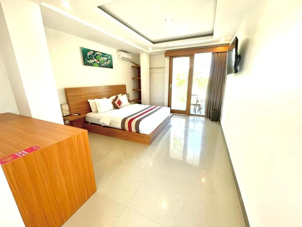 Bed in GM Guest House Canggu