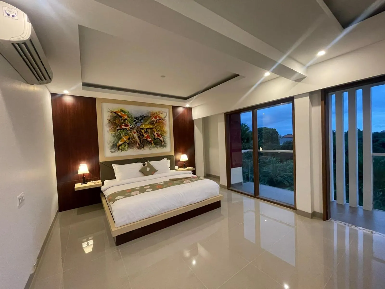 Bed in GM Guest House Canggu