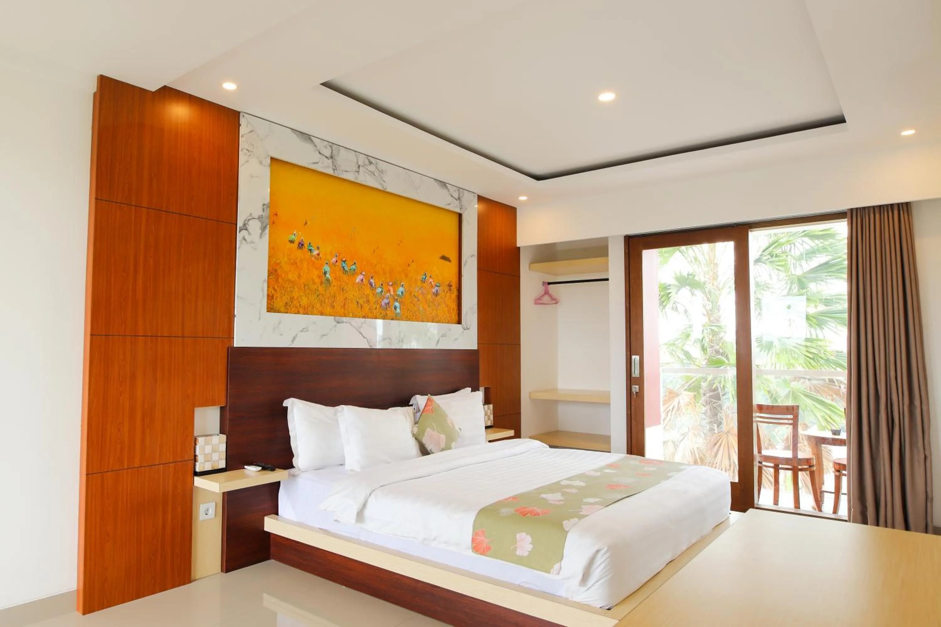 Bed in GM Guest House Canggu