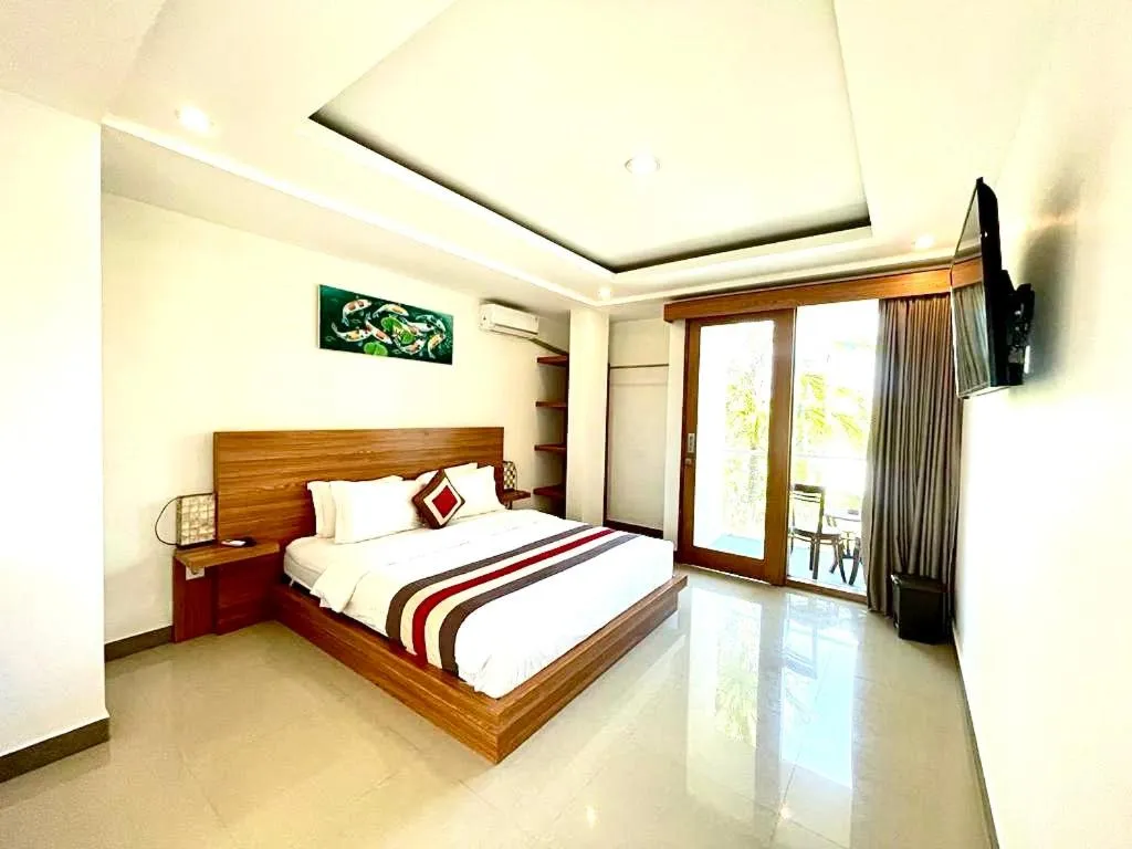 Bed in GM Guest House Canggu