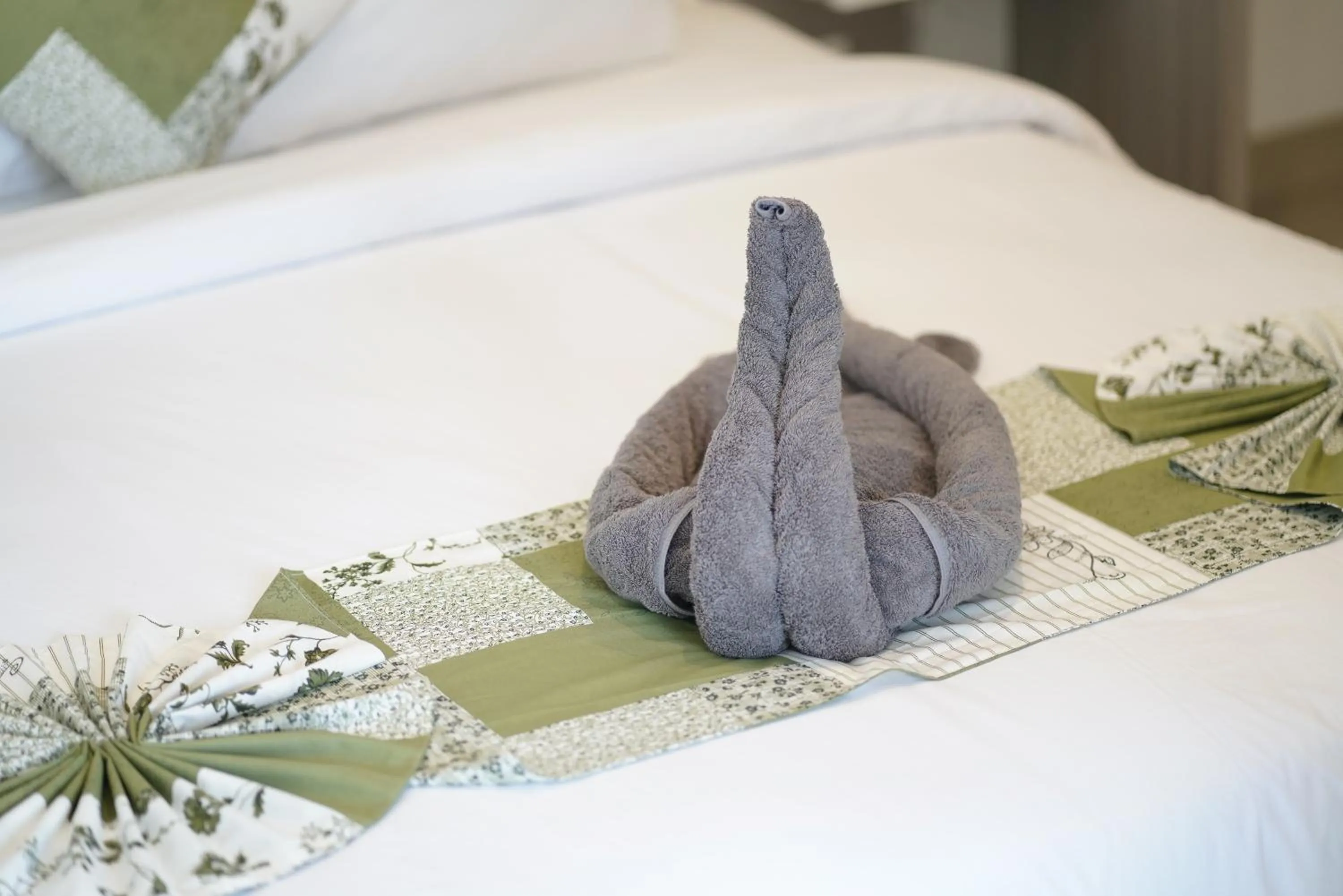 Bed in GM Guest House Canggu