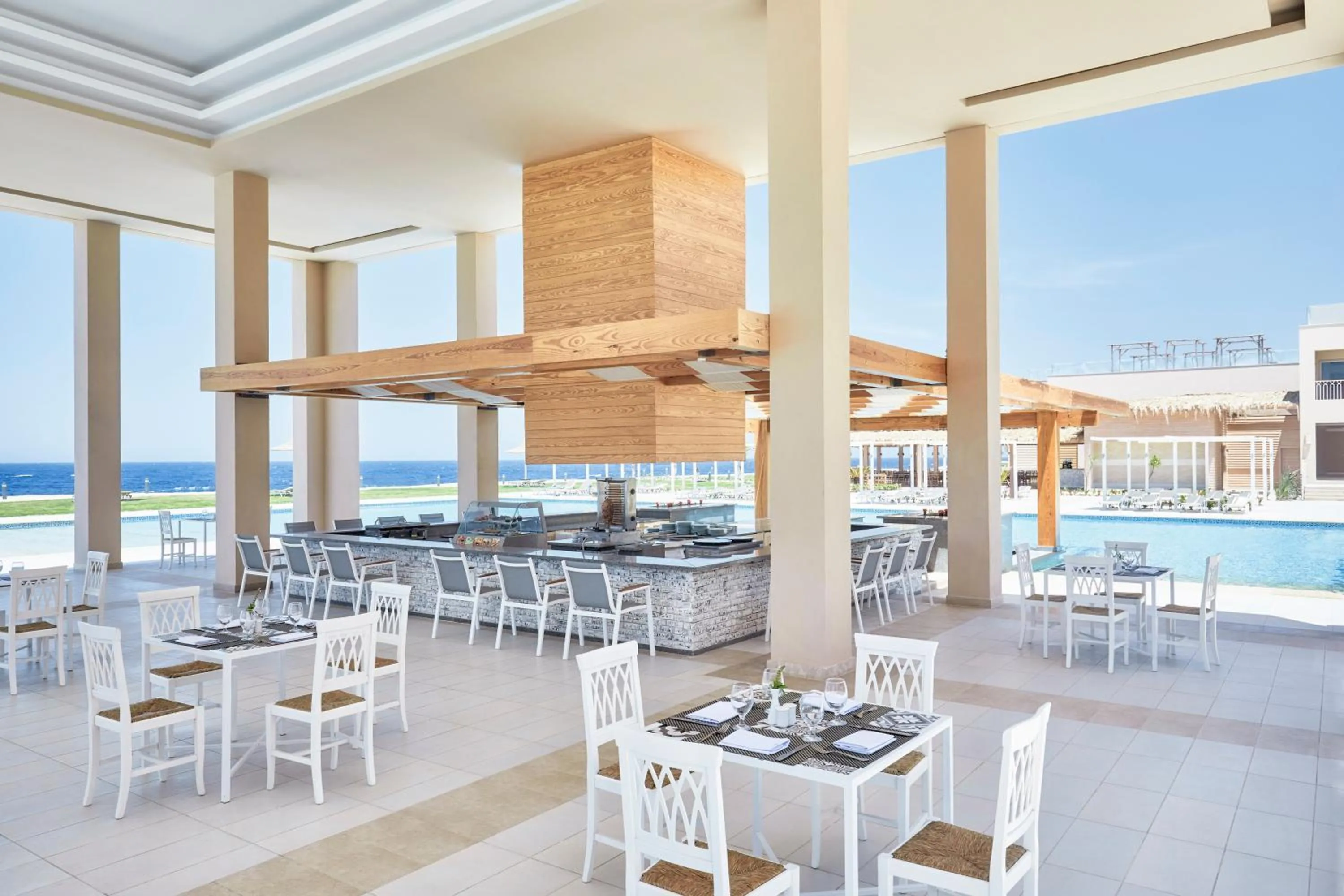 Lounge or bar in JAZ Elite Maraya