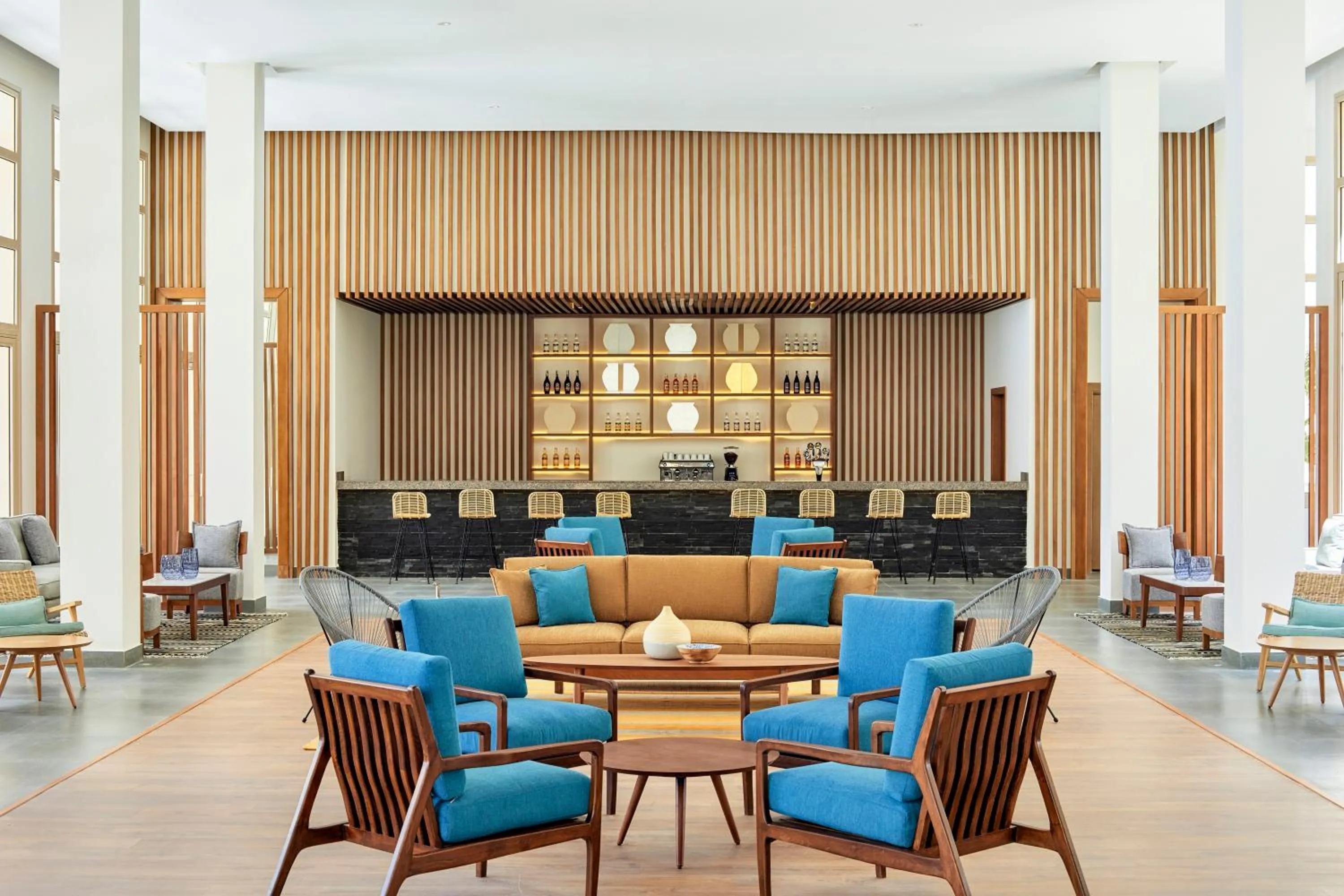 Lounge or bar in JAZ Elite Maraya