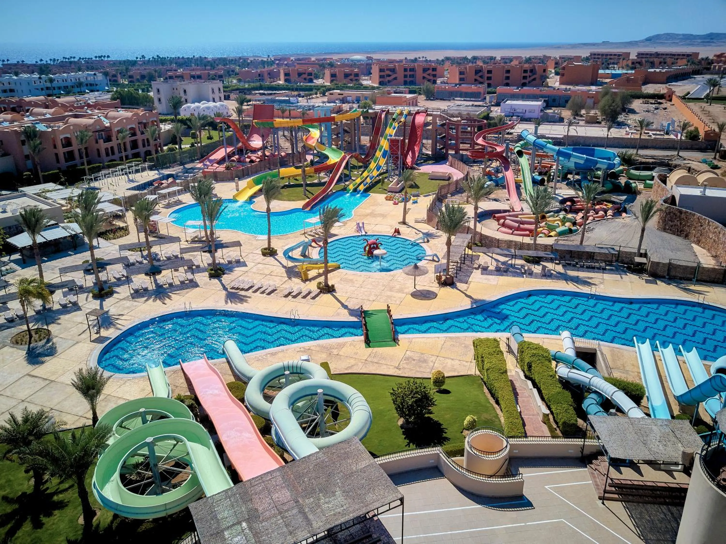 Bird's eye view in JAZ Elite Maraya