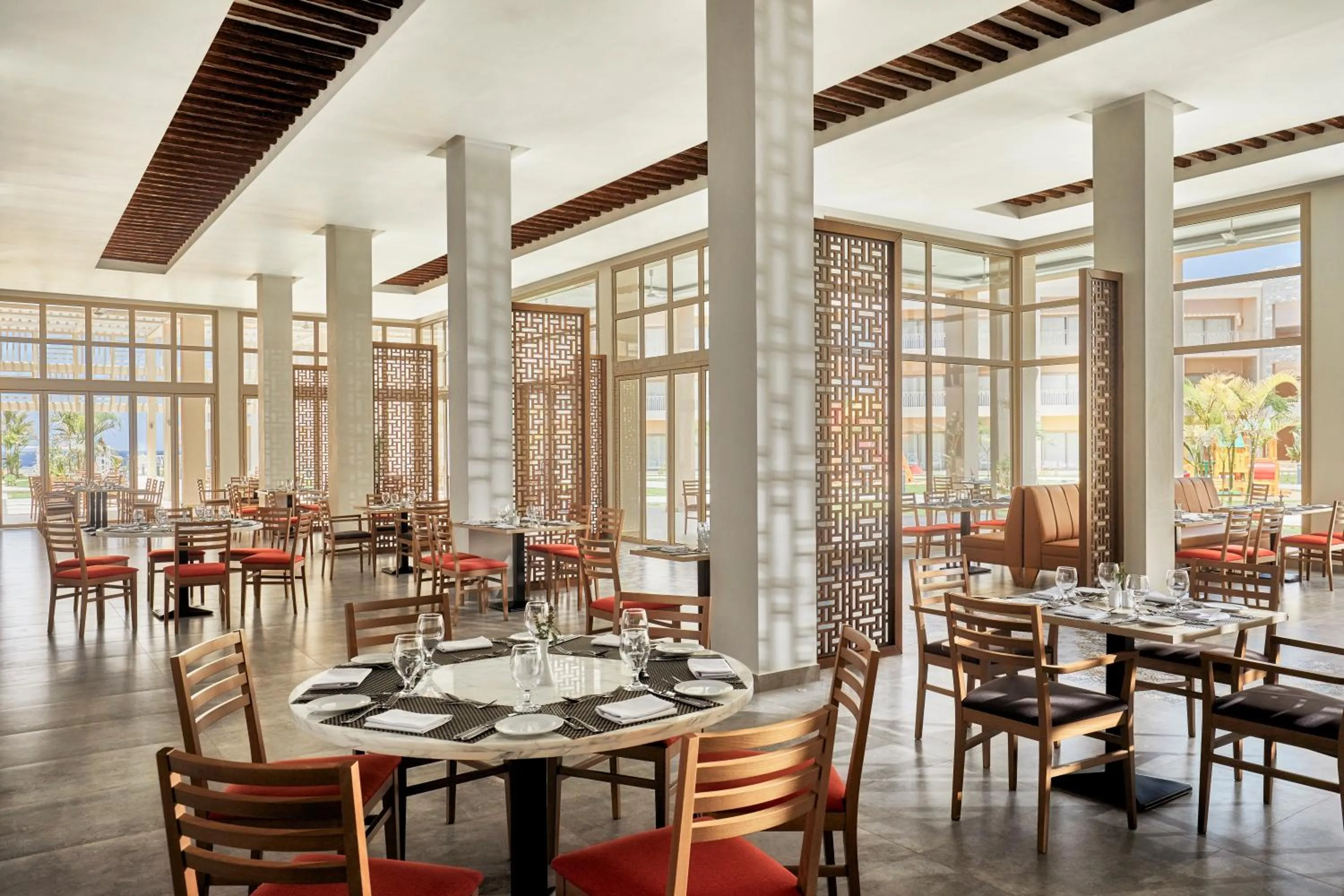 Restaurant/places to eat in JAZ Elite Maraya