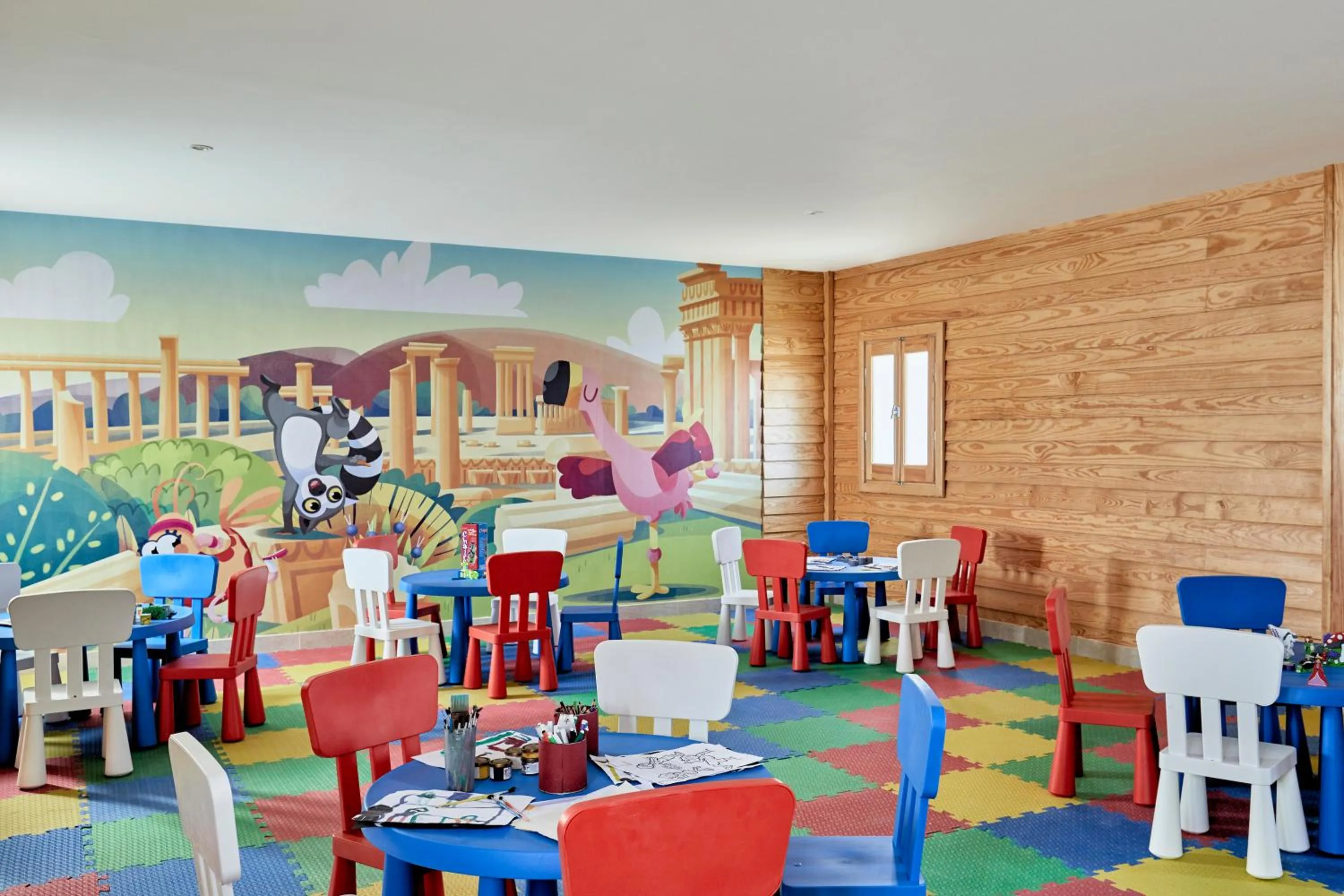 Kids's club in JAZ Elite Maraya