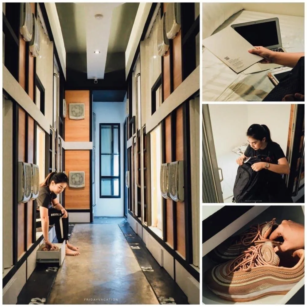 Sleepbox Hostel Suratthani