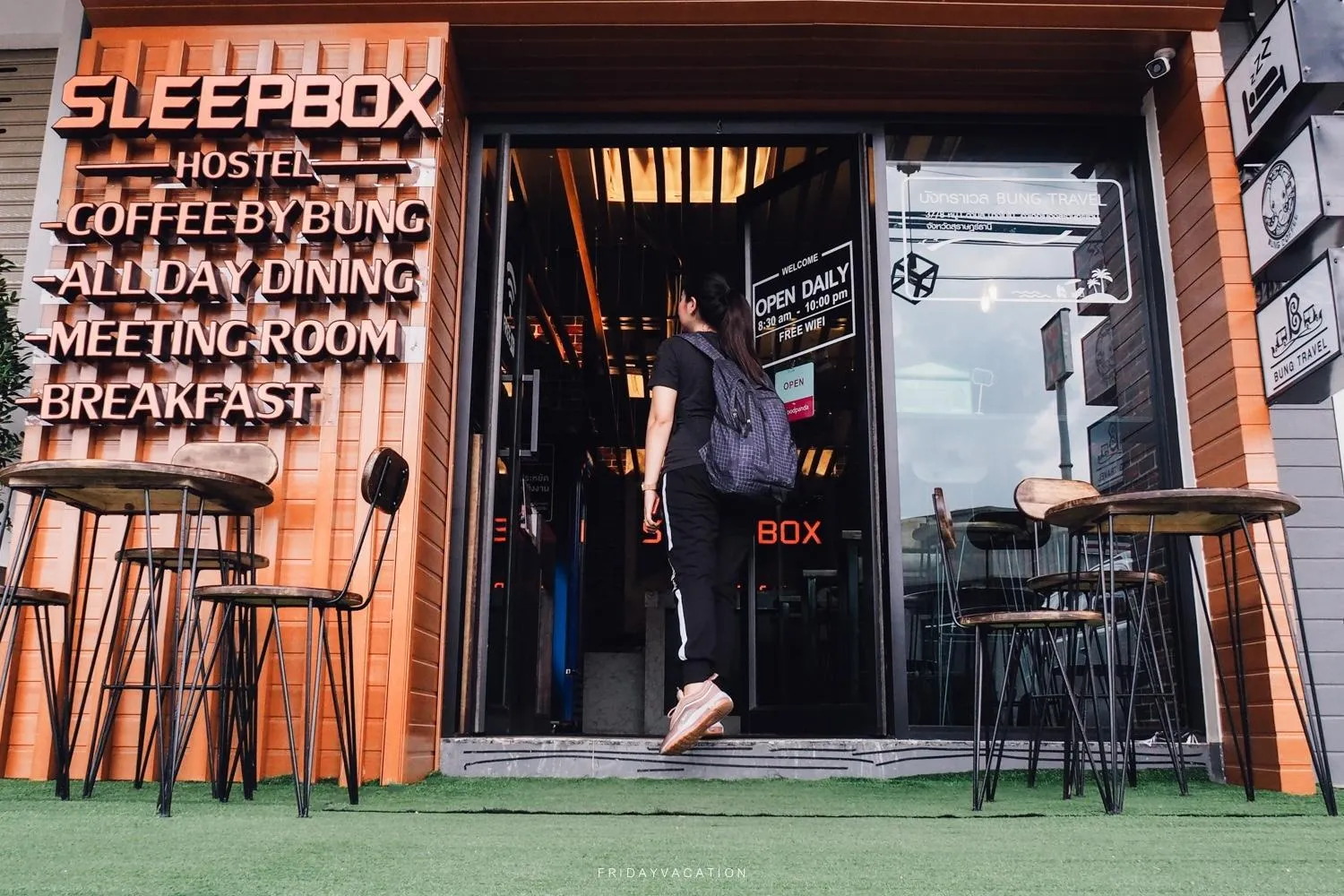 Sleepbox Hostel Suratthani