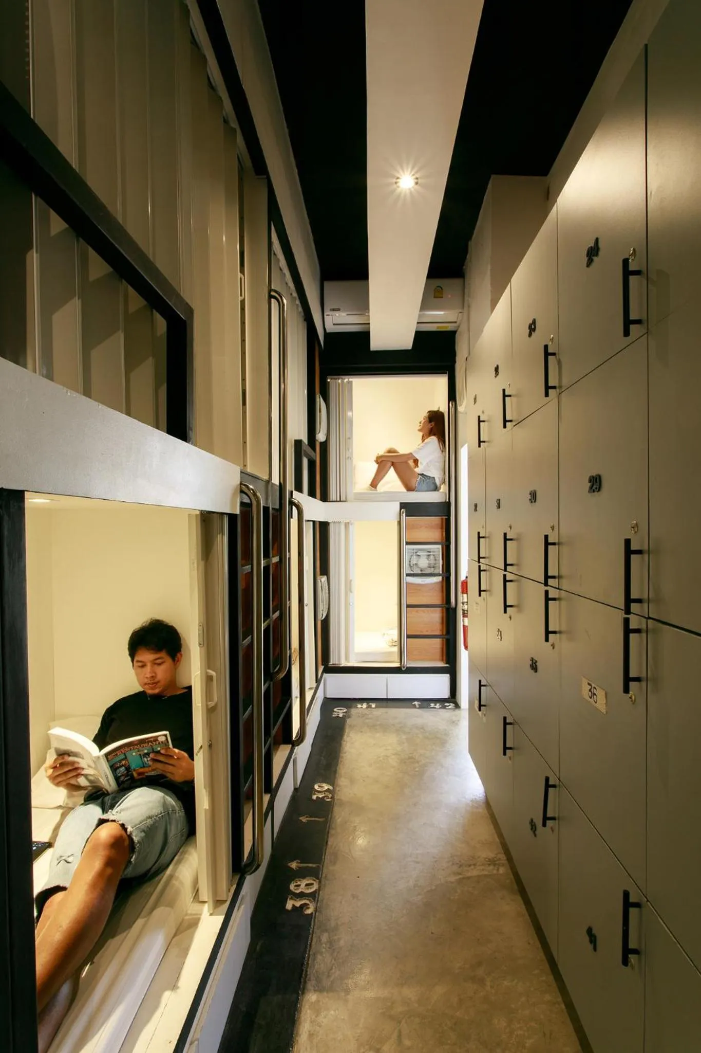 Sleepbox Hostel Suratthani