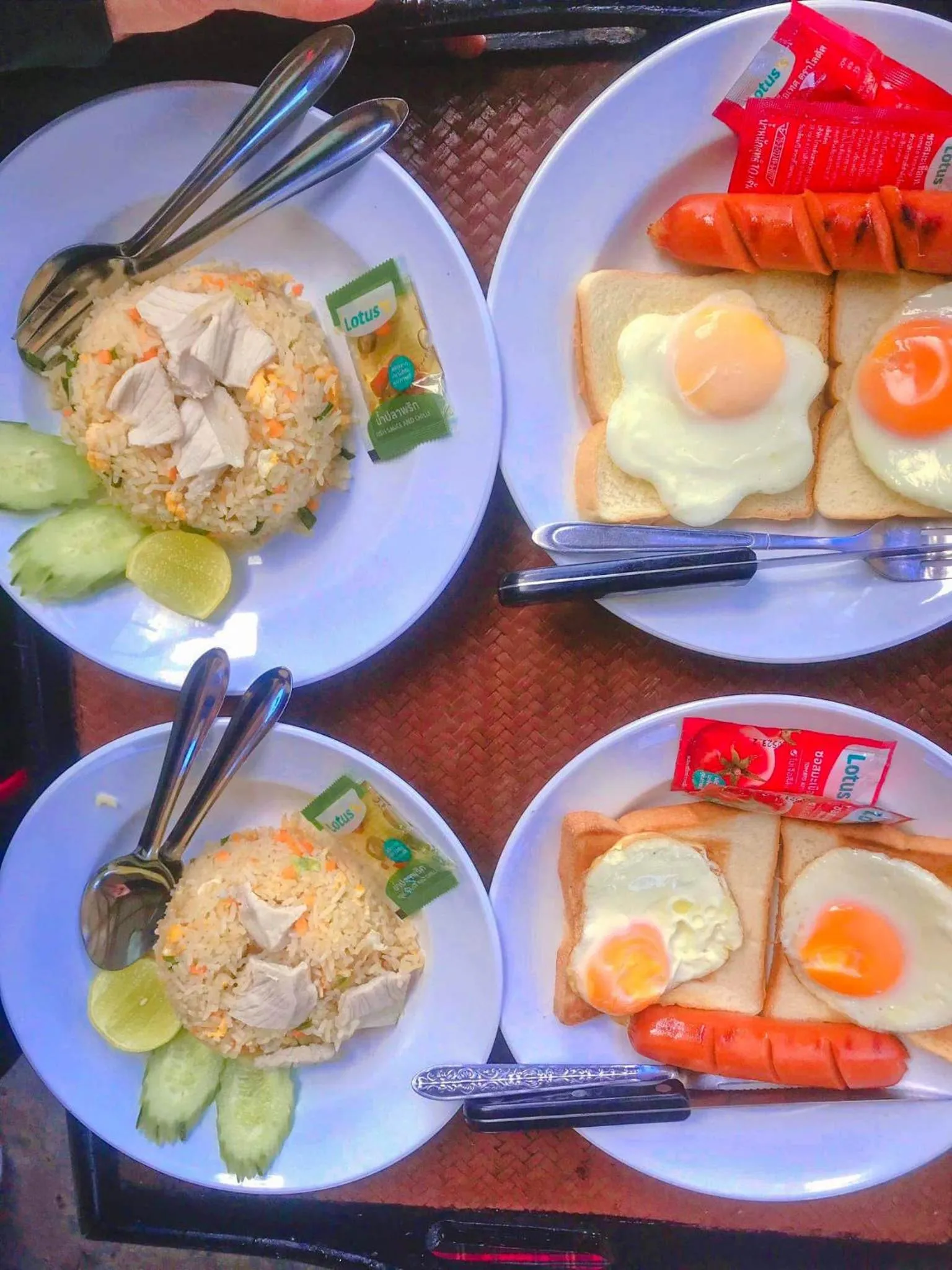 Breakfast in CC Beach Resort