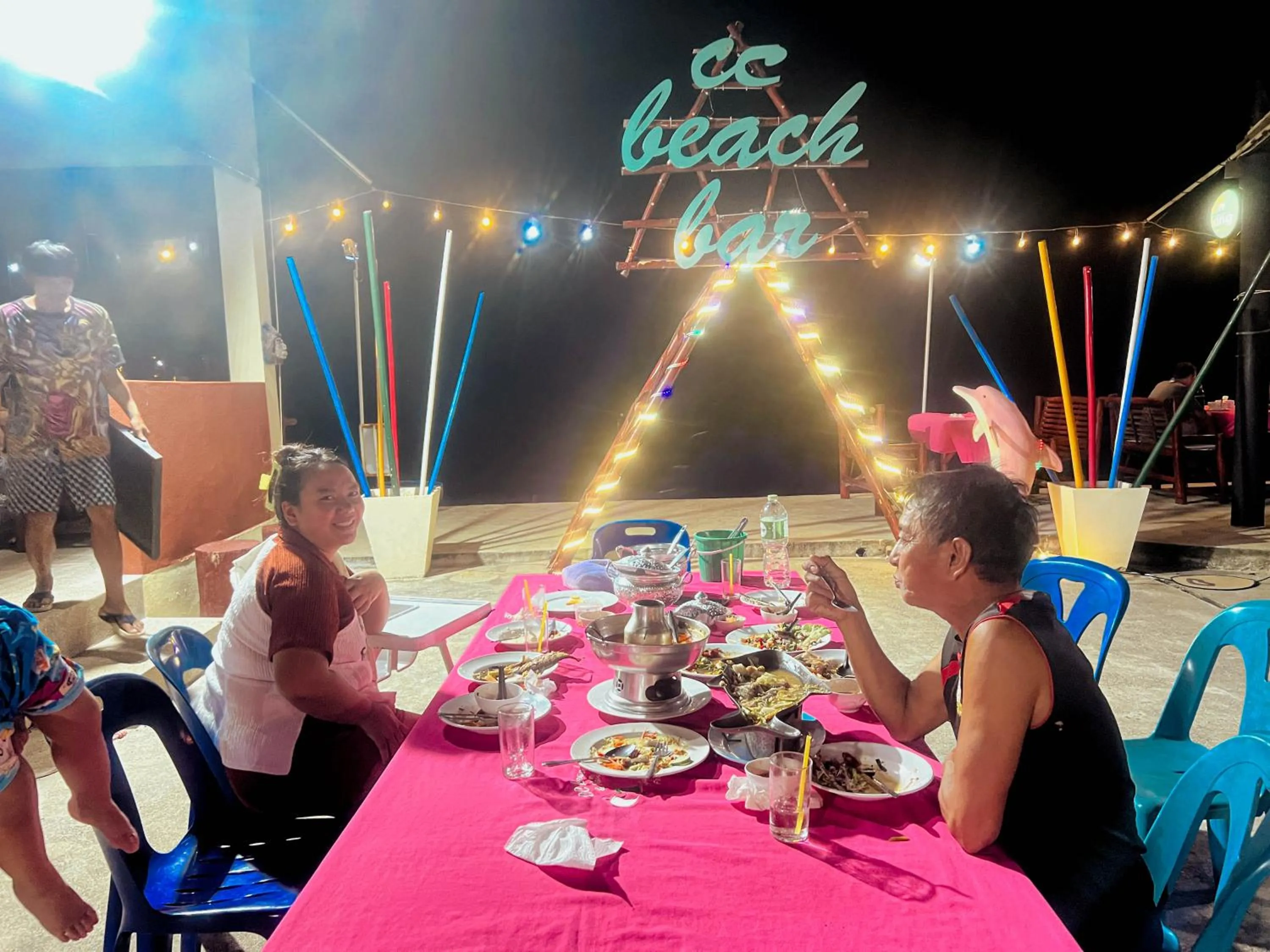 Restaurant/places to eat in CC Beach Resort