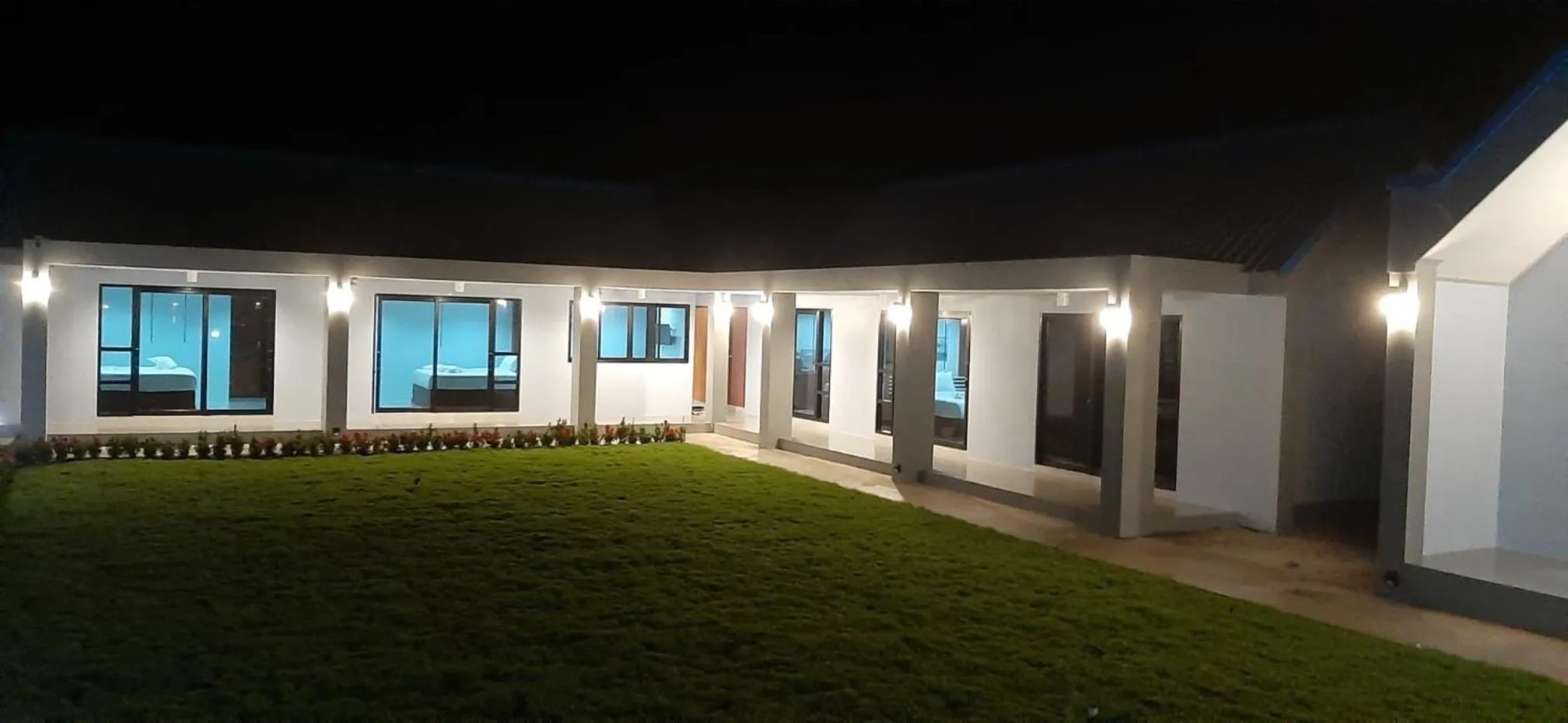 Floor plan in CC Beach Resort