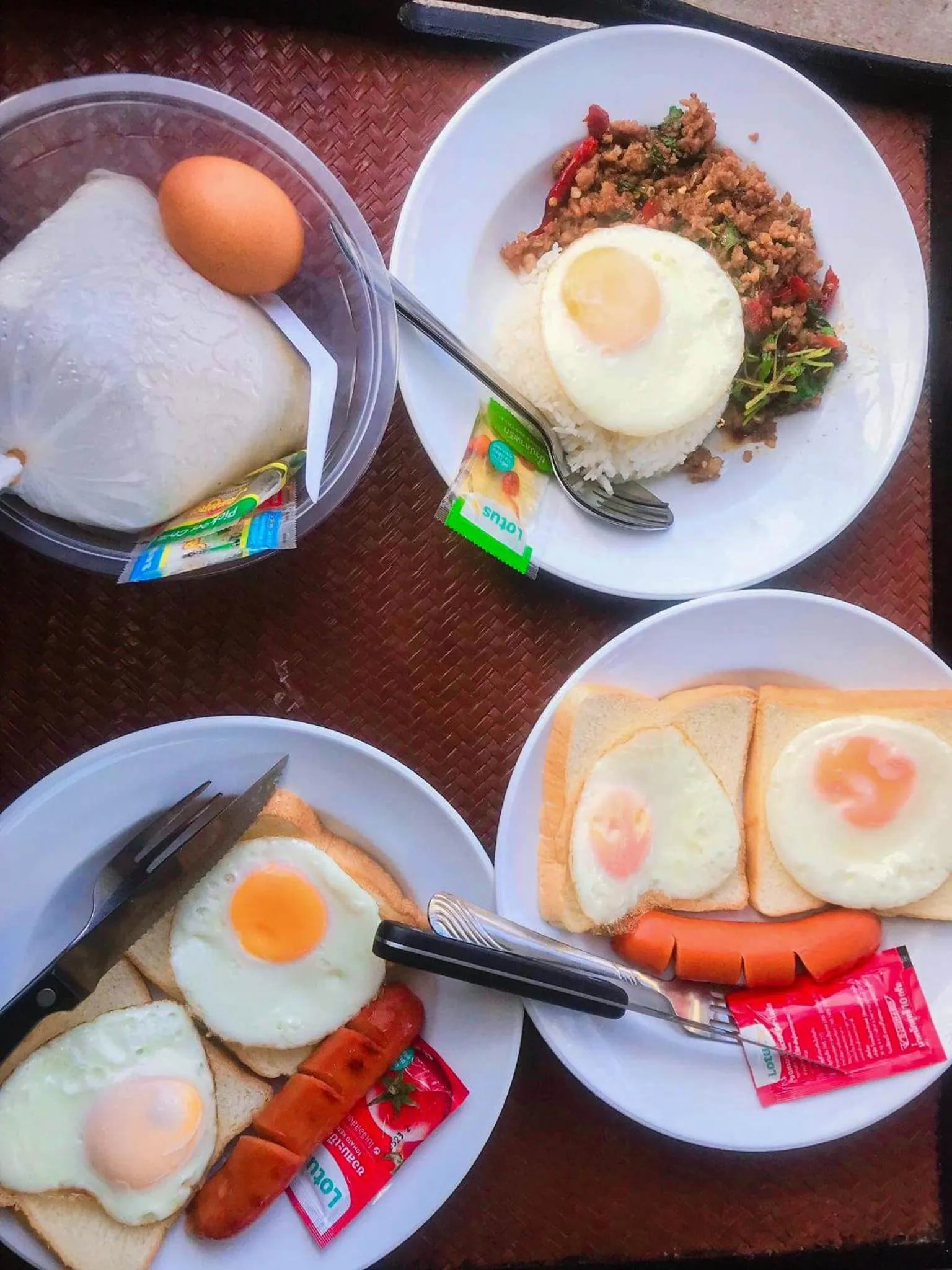 Breakfast in CC Beach Resort