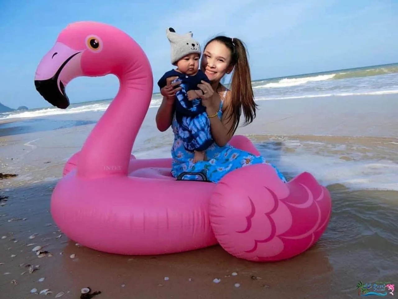 Beach in CC Beach Resort