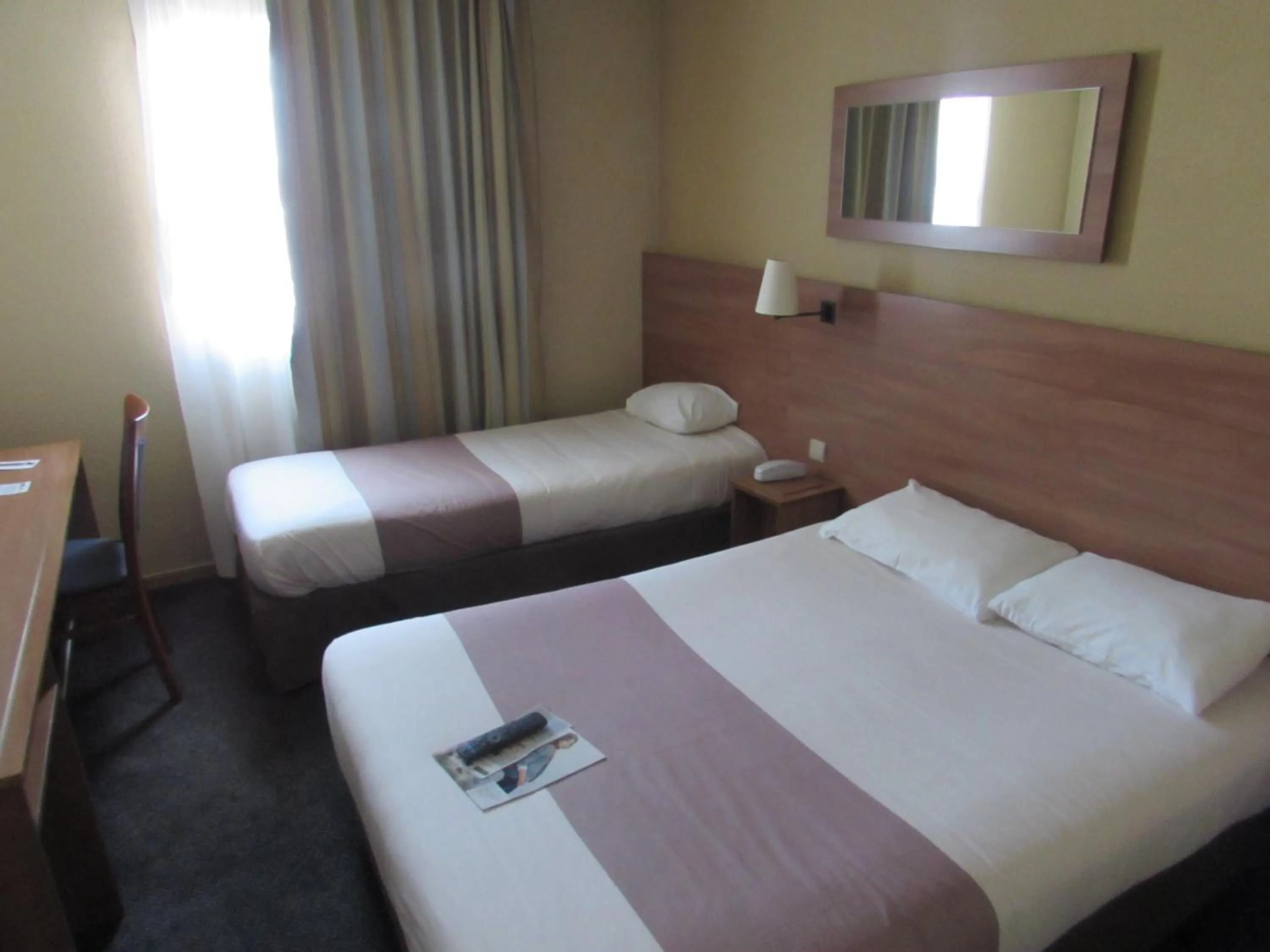 Photo of the whole room, Bed in Kyriad Marne-La-Vallée Torcy