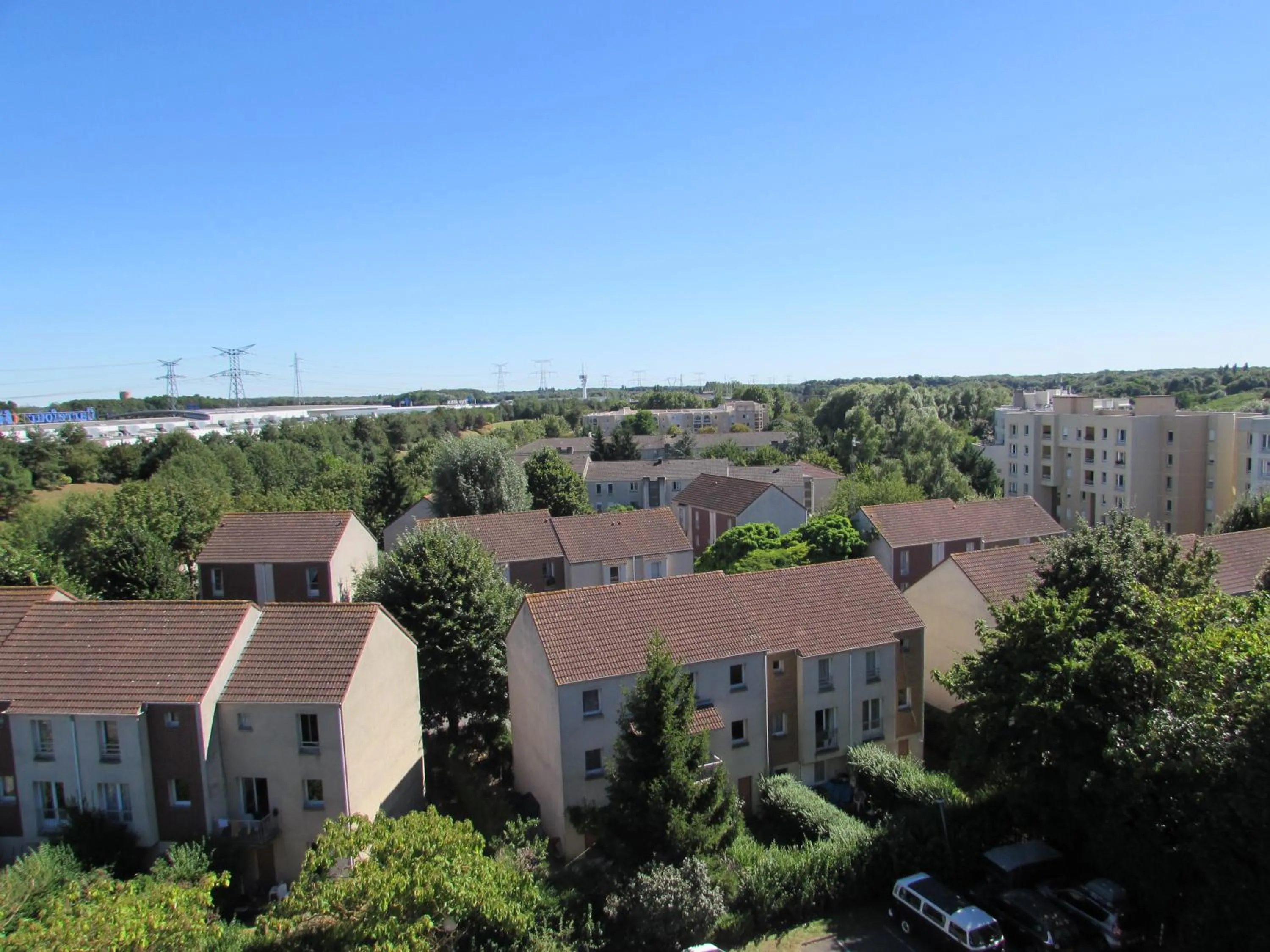 Bird's eye view in Kyriad Marne-La-Vallée Torcy