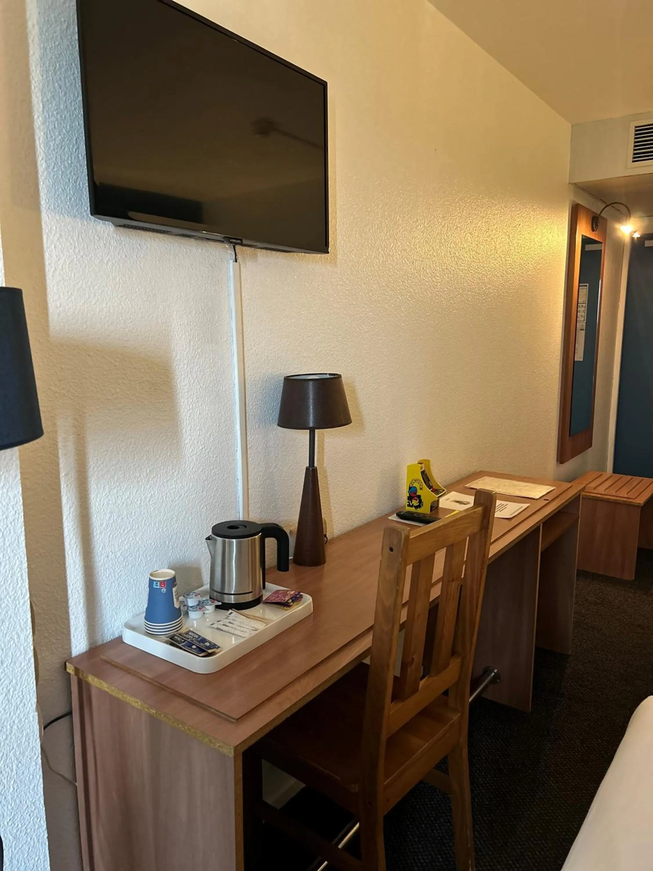 Bedroom in Kyriad Marne-La-Vallée Torcy