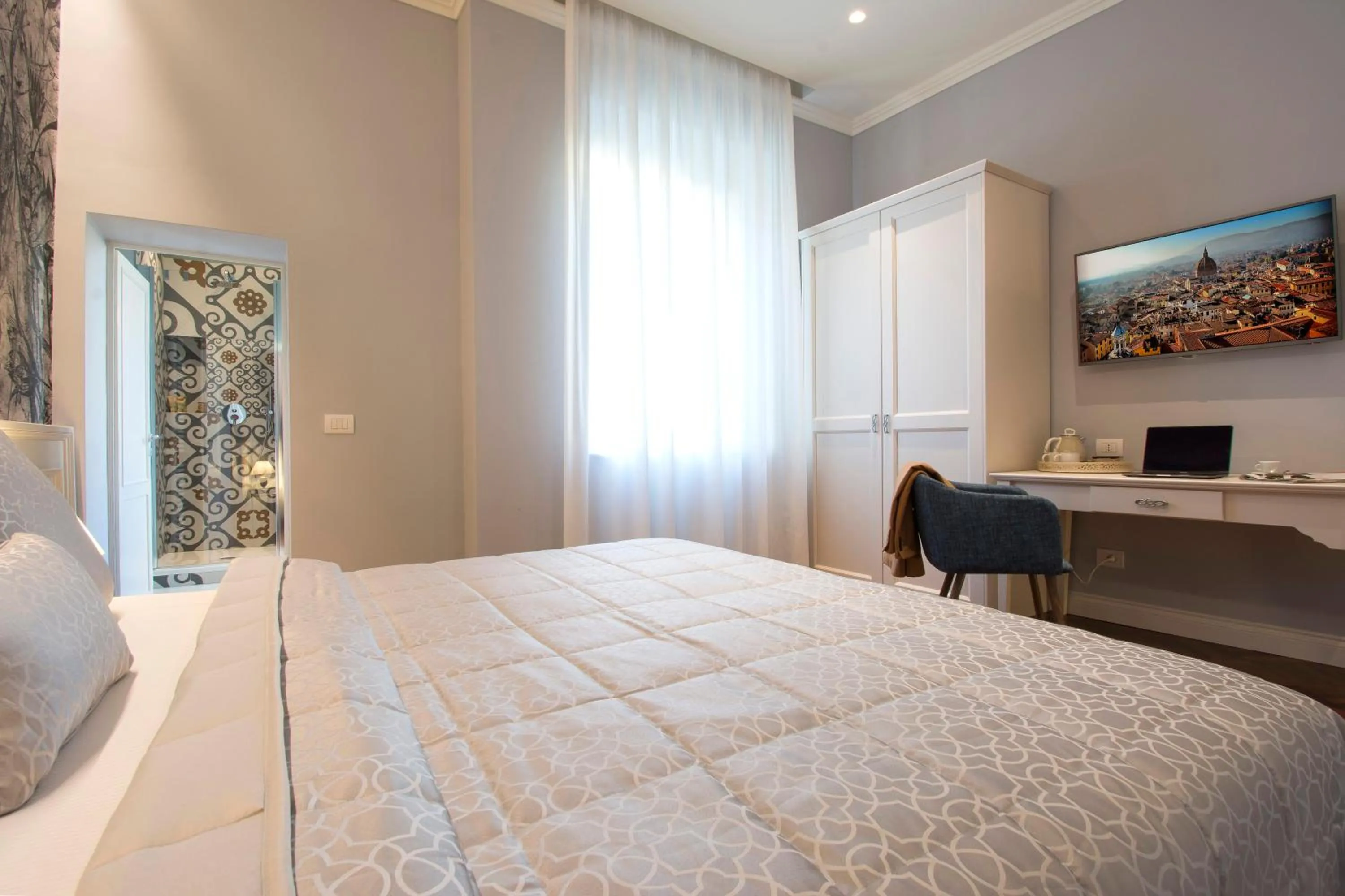 Bed in B&B PISTOIA INN