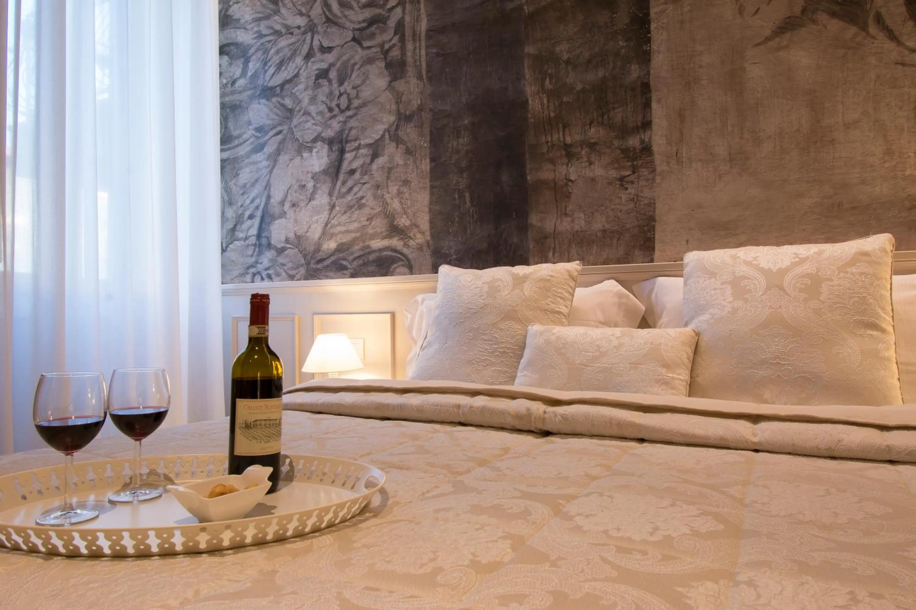 Bed in B&B PISTOIA INN