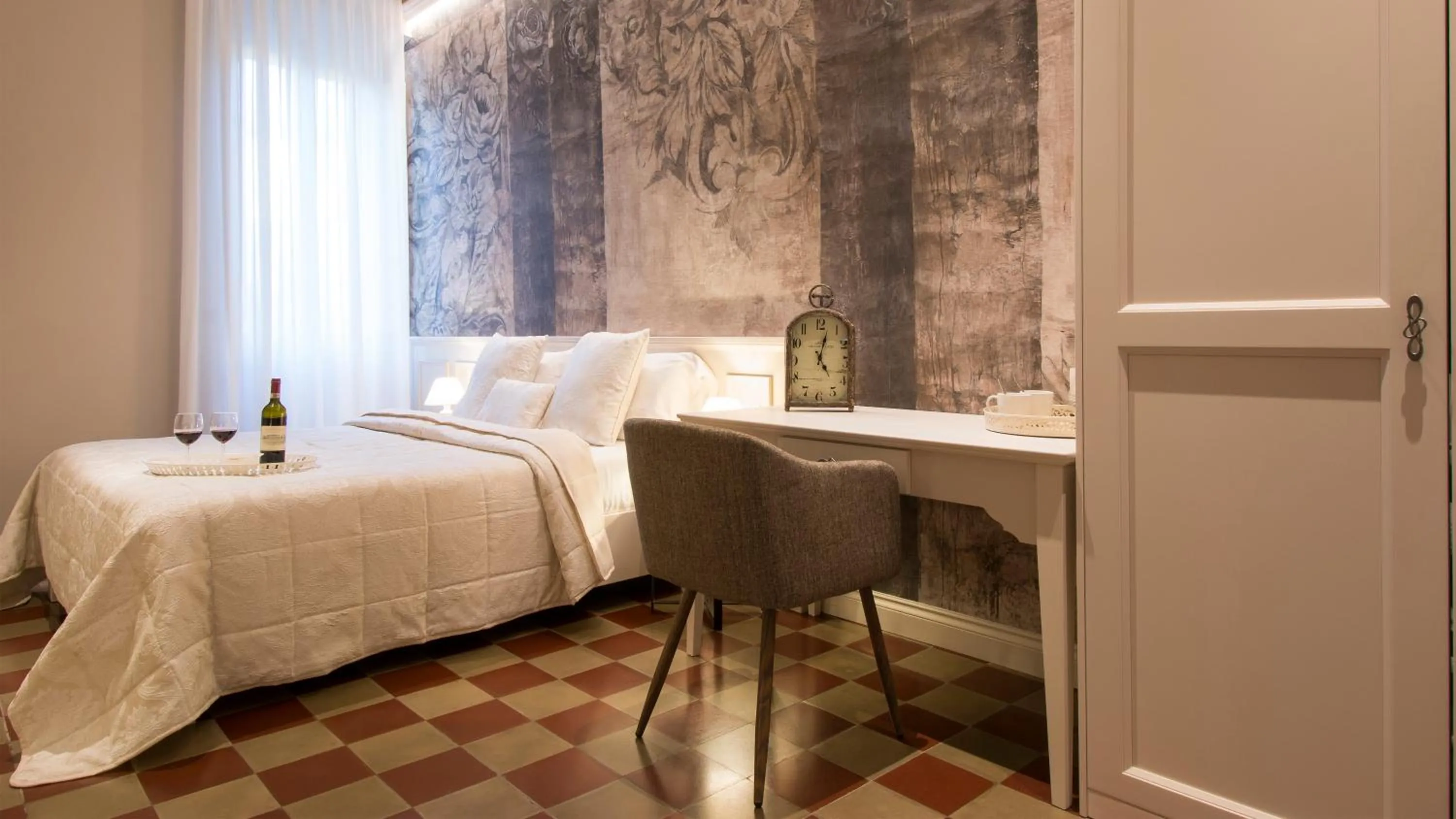 Bed in B&B PISTOIA INN