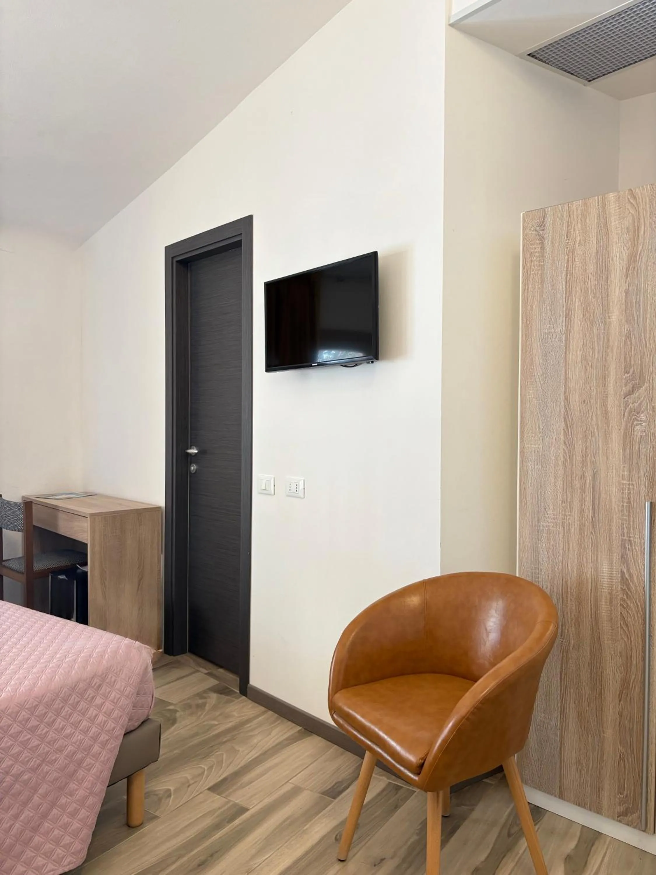 Bed in Hotel Villa Mare