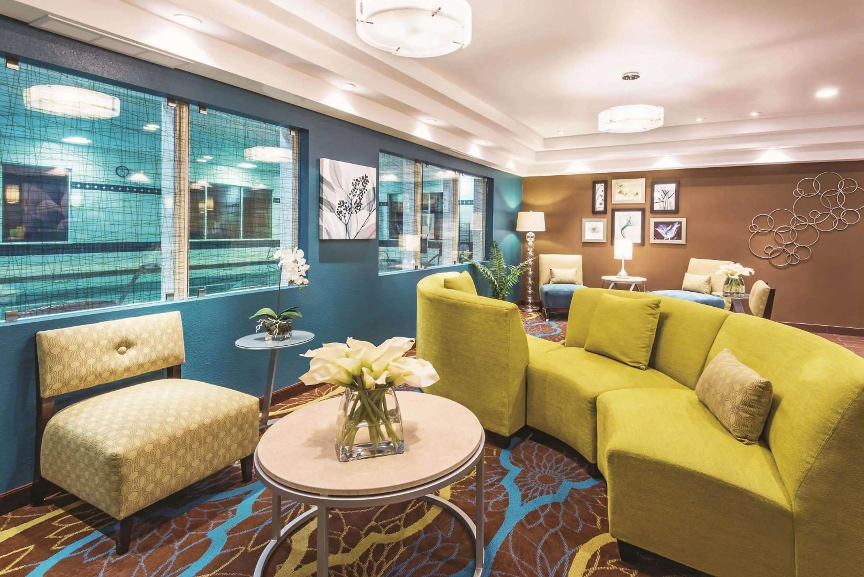 Lobby or reception in La Quinta by Wyndham Boise Towne Square