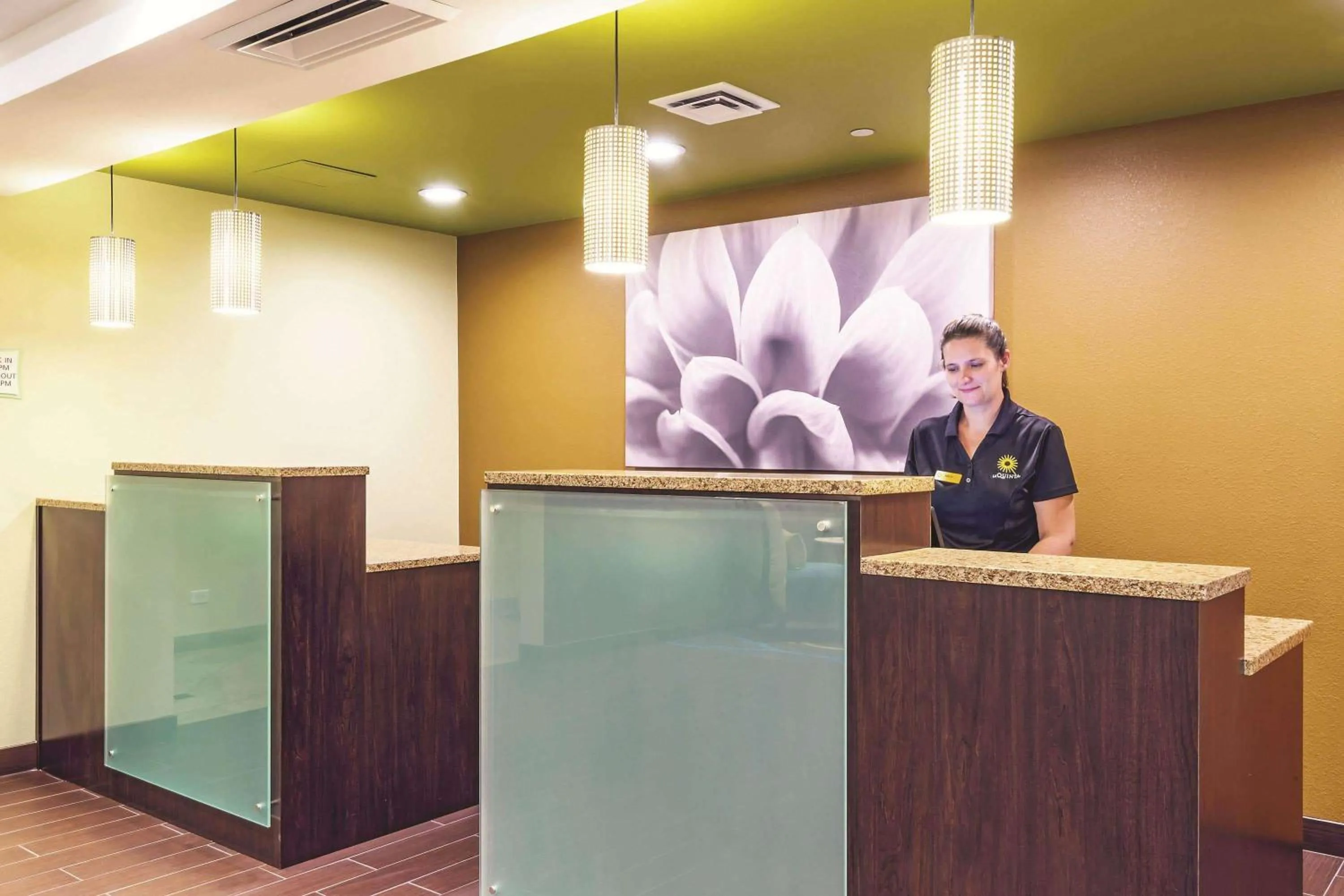 Lobby or reception in La Quinta by Wyndham Boise Towne Square