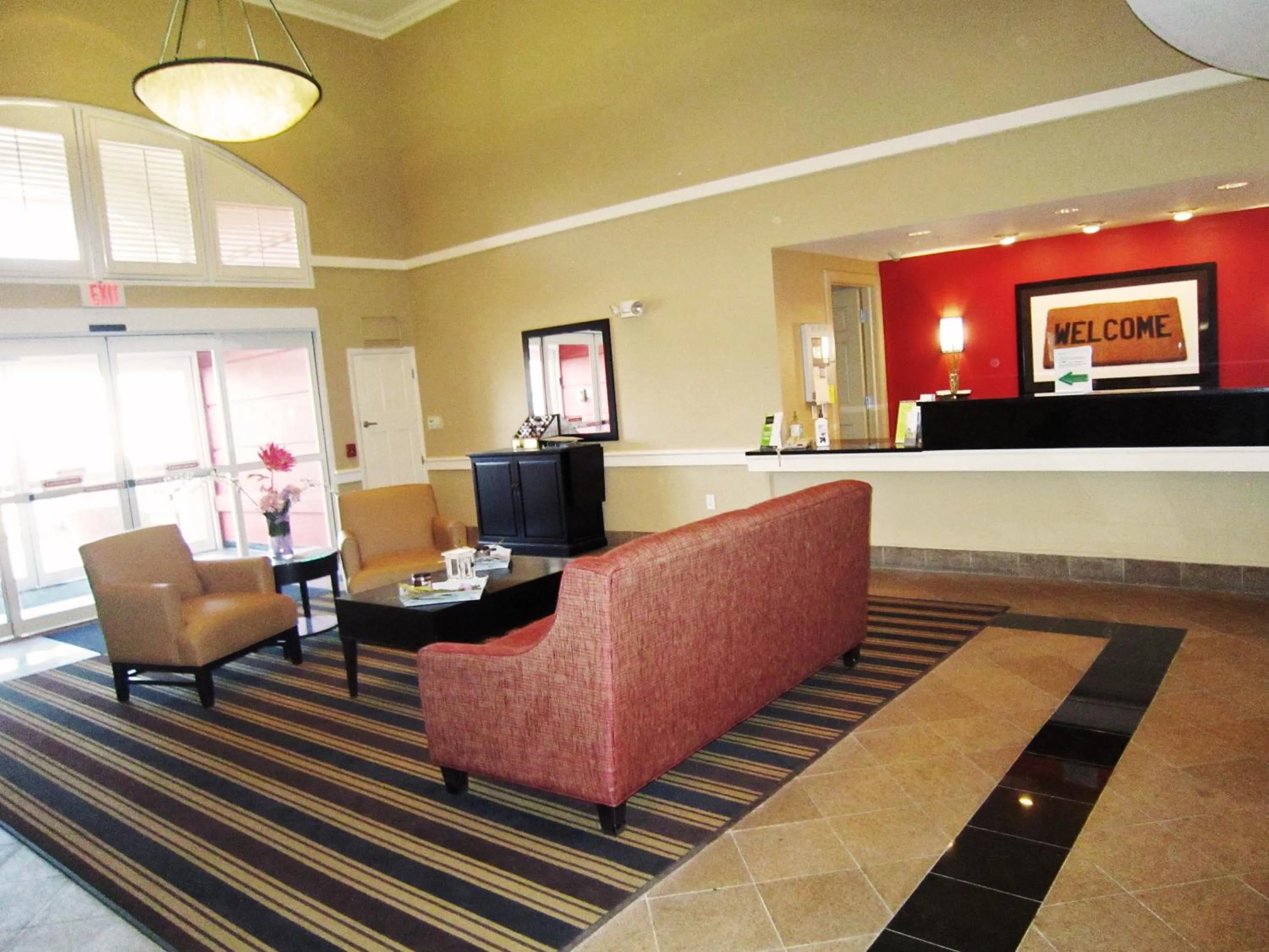 Lobby or reception in Extended Stay America Suites - Columbus - Polaris