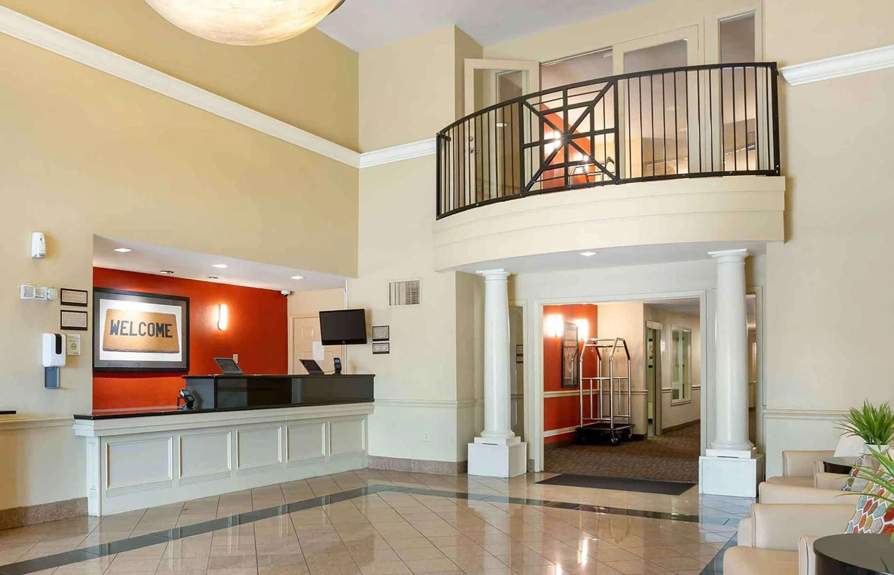 Lobby or reception in Extended Stay America Suites - Columbus - Polaris
