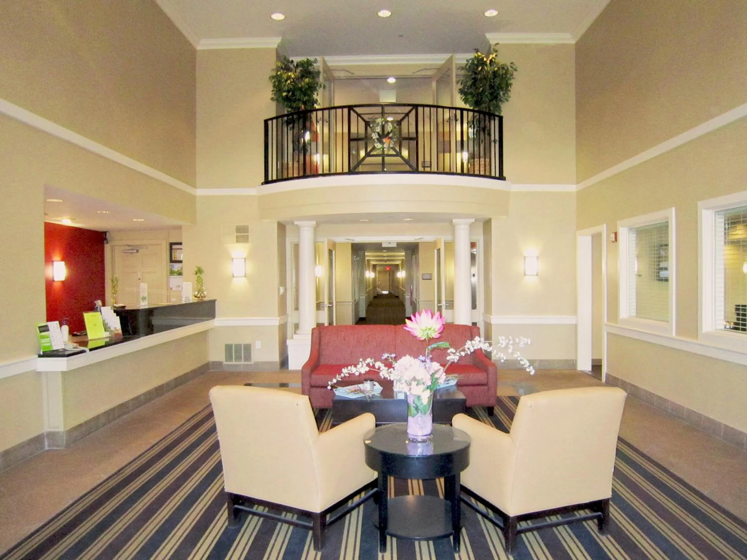 Lobby or reception in Extended Stay America Suites - Columbus - Polaris