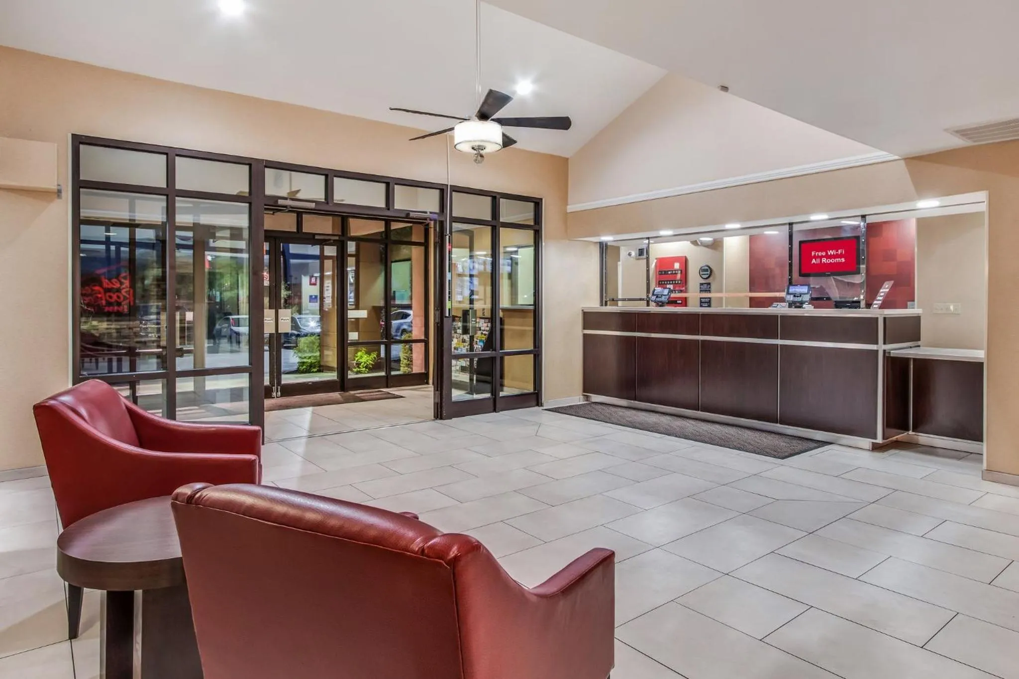 Lobby or reception in Red Roof Inn Phoenix North - I-17 at Bell Rd